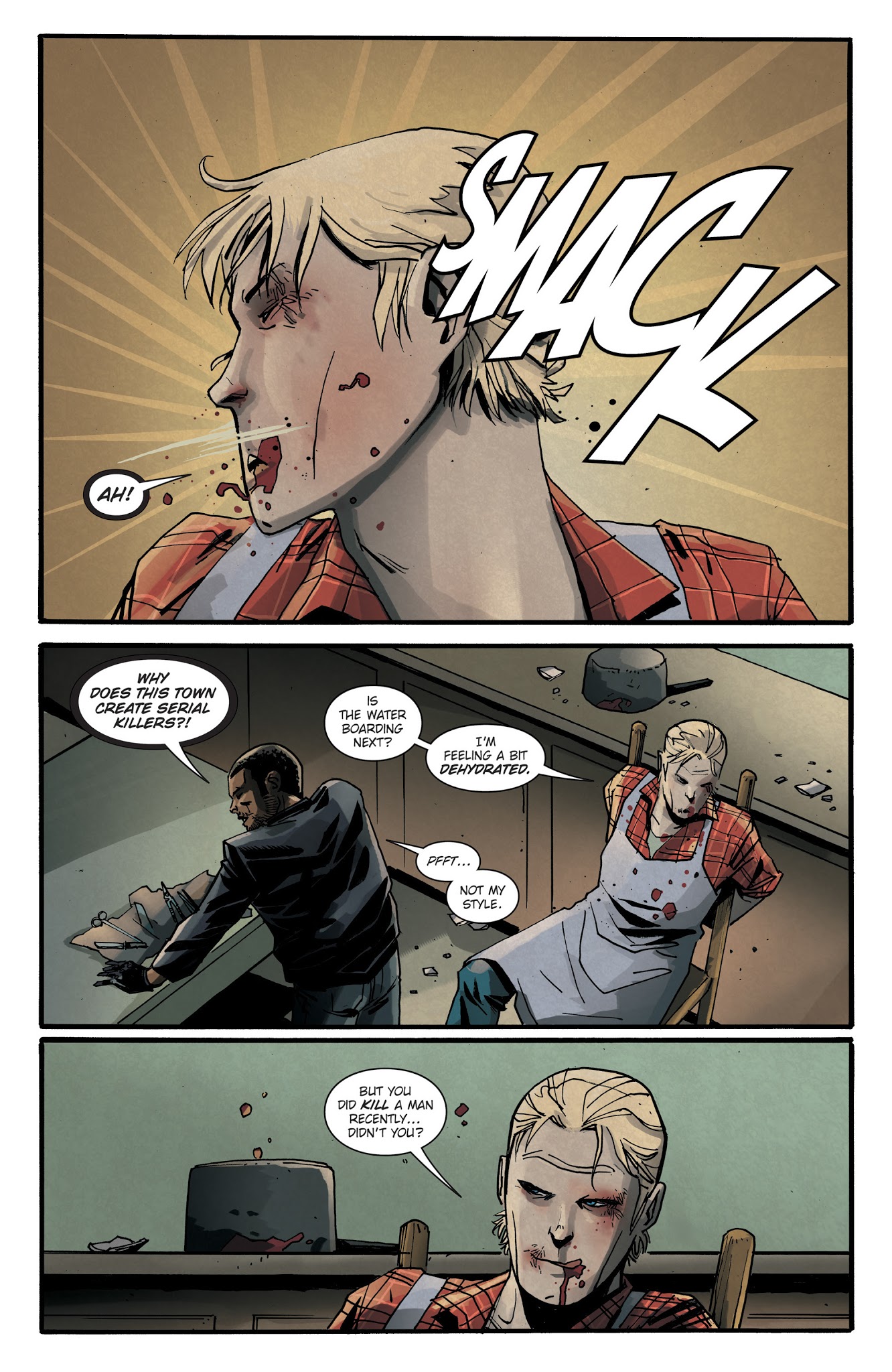 Read online Nailbiter comic -  Issue # _TPB 3 - 8