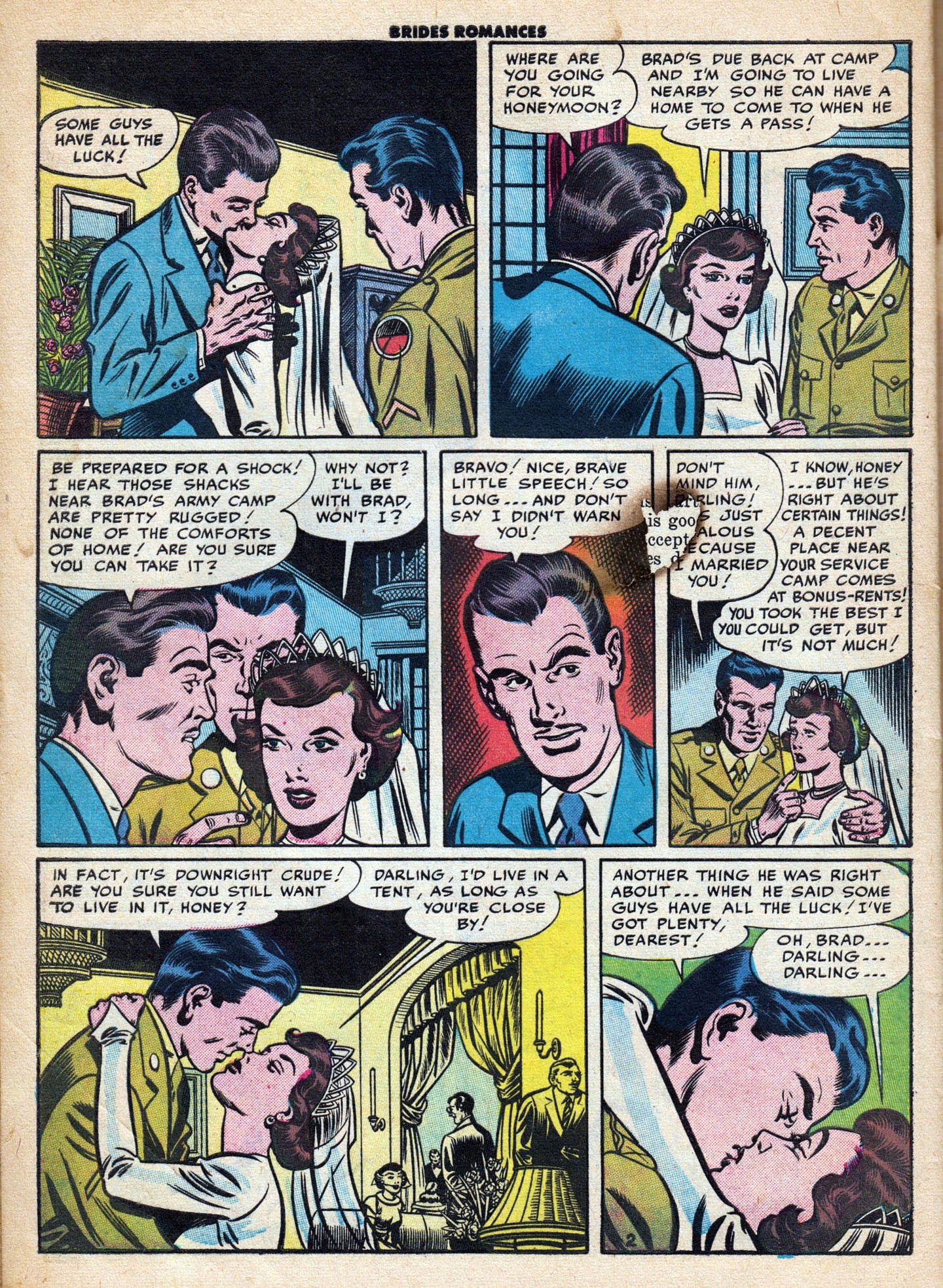 Read online Brides Romances comic -  Issue #20 - 28