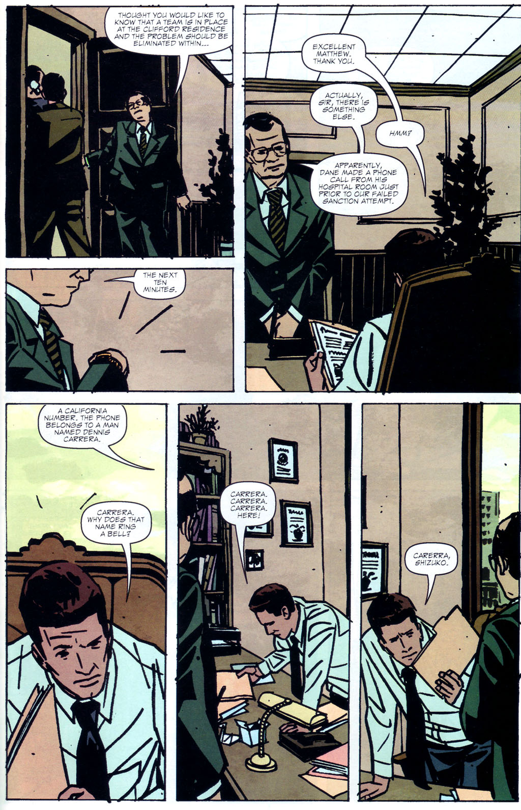 Read online Talent comic -  Issue #2 - 17
