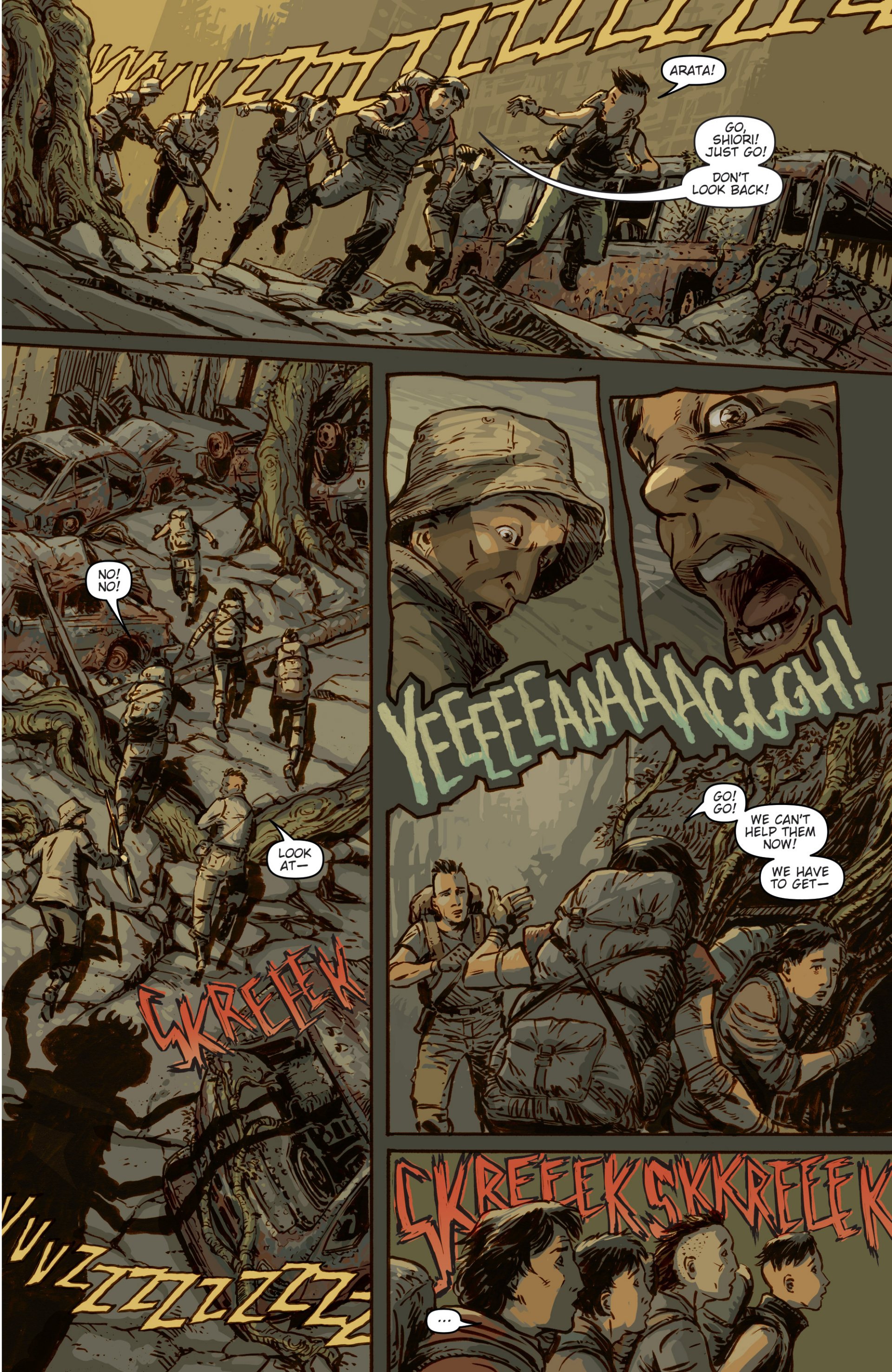 Read online Godzilla: Cataclysm comic -  Issue #1 - 14