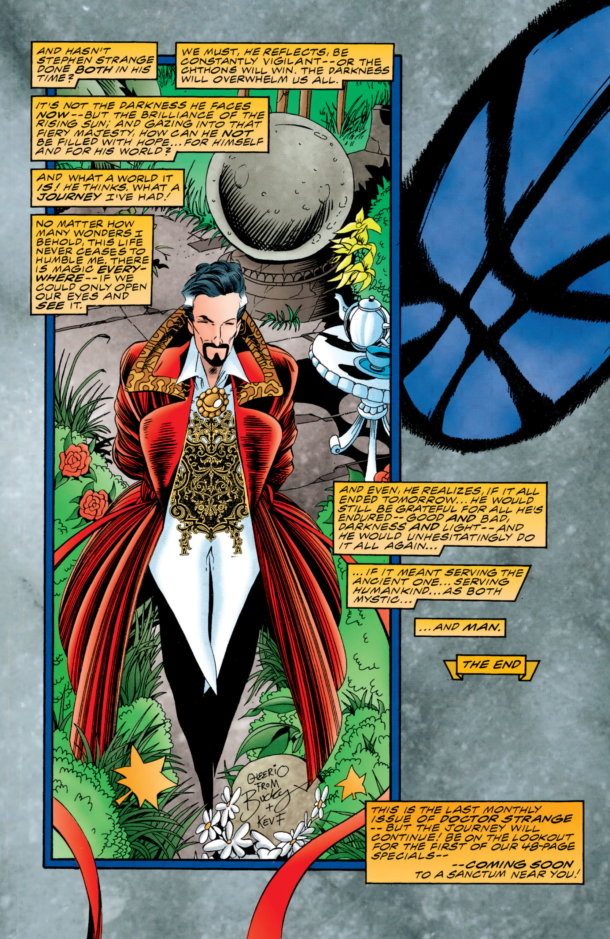 Read online Doctor Strange, Sorcerer Supreme Omnibus comic -  Issue # TPB 3 (Part 10) - 2