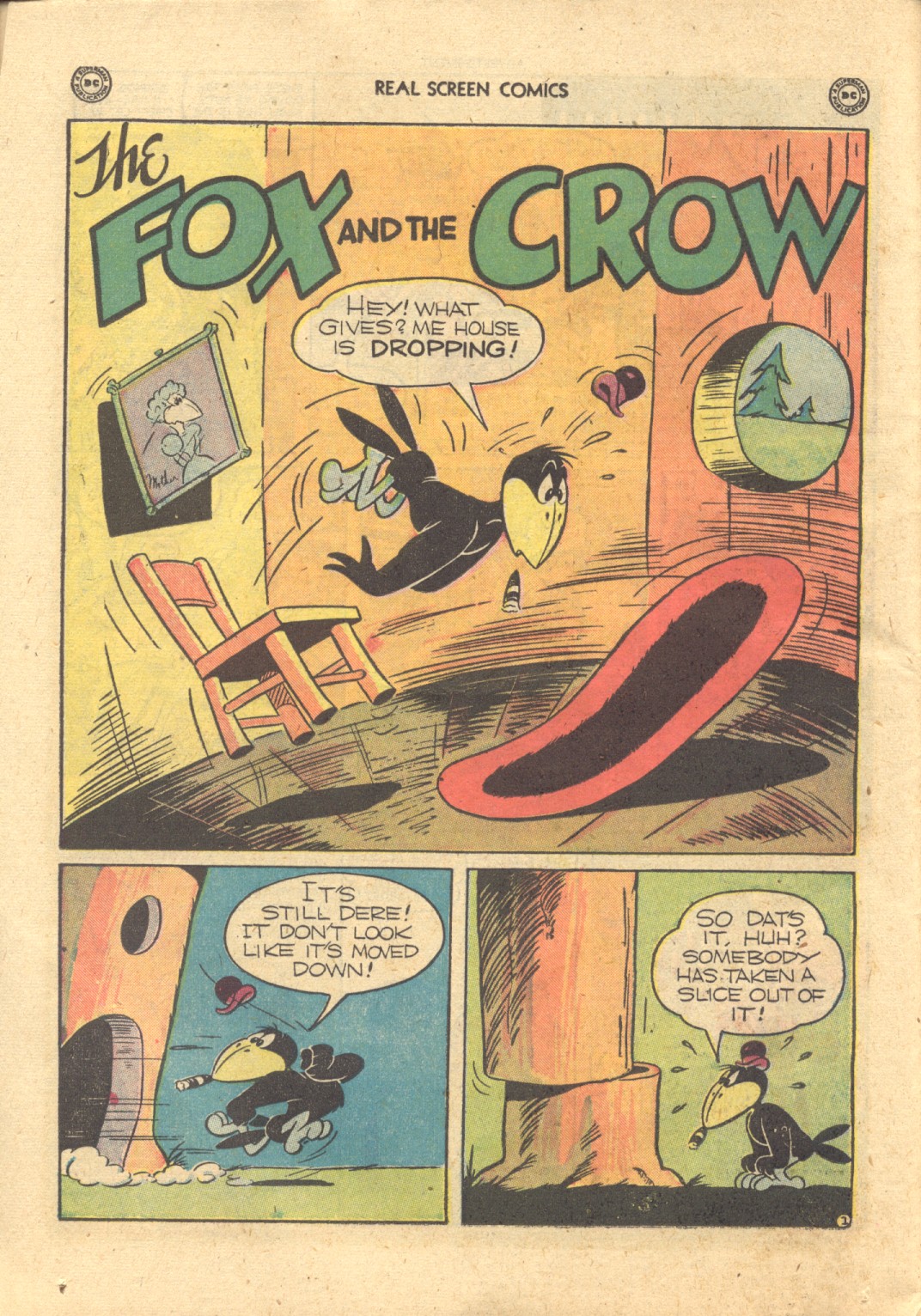 Read online Real Screen Comics comic -  Issue #19 - 18