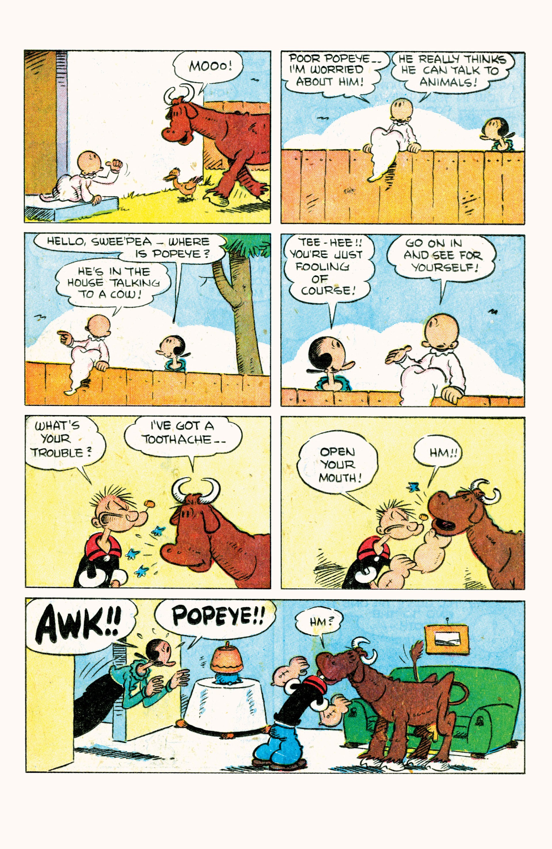 Read online Classic Popeye comic -  Issue #15 - 21