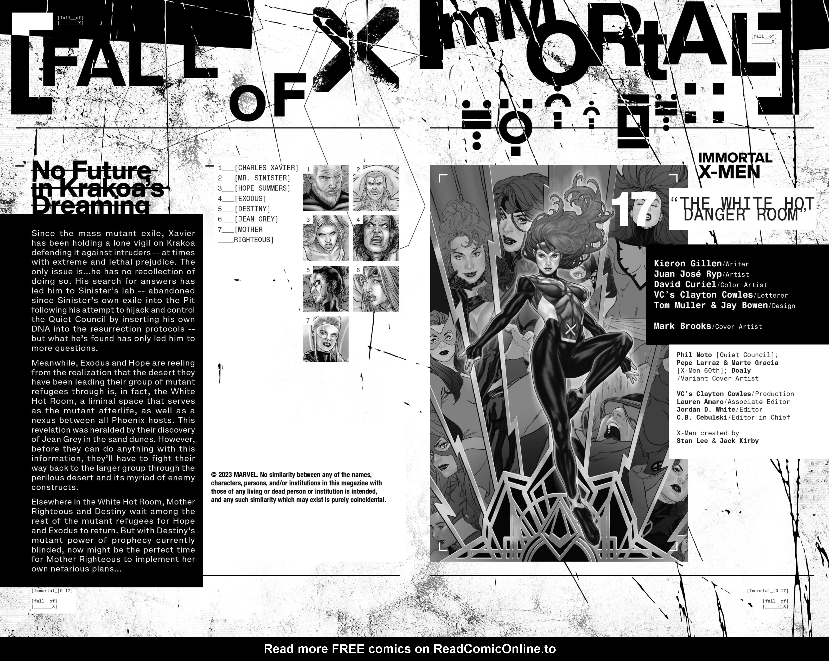Read online Immortal X-Men comic -  Issue #17 - 5