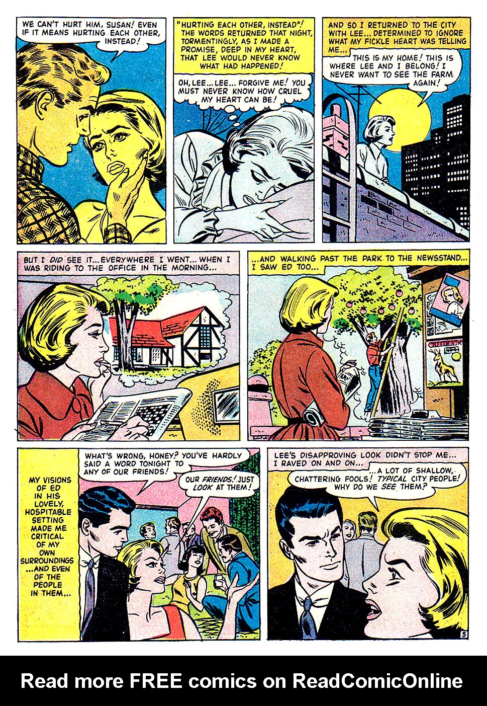 Read online Young Love (1963) comic -  Issue #61 - 25