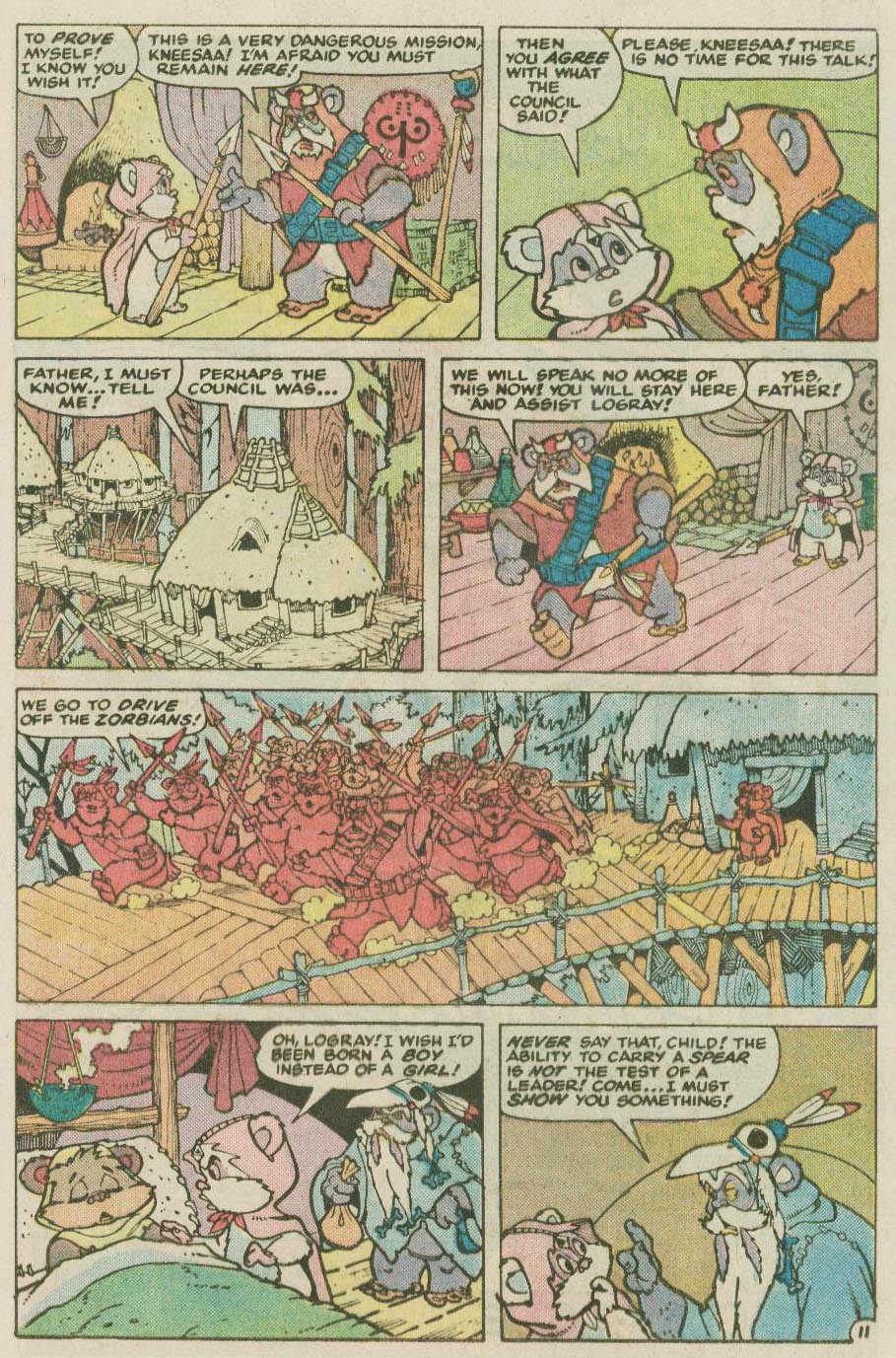 Read online Ewoks (1987) comic -  Issue #2 - 13