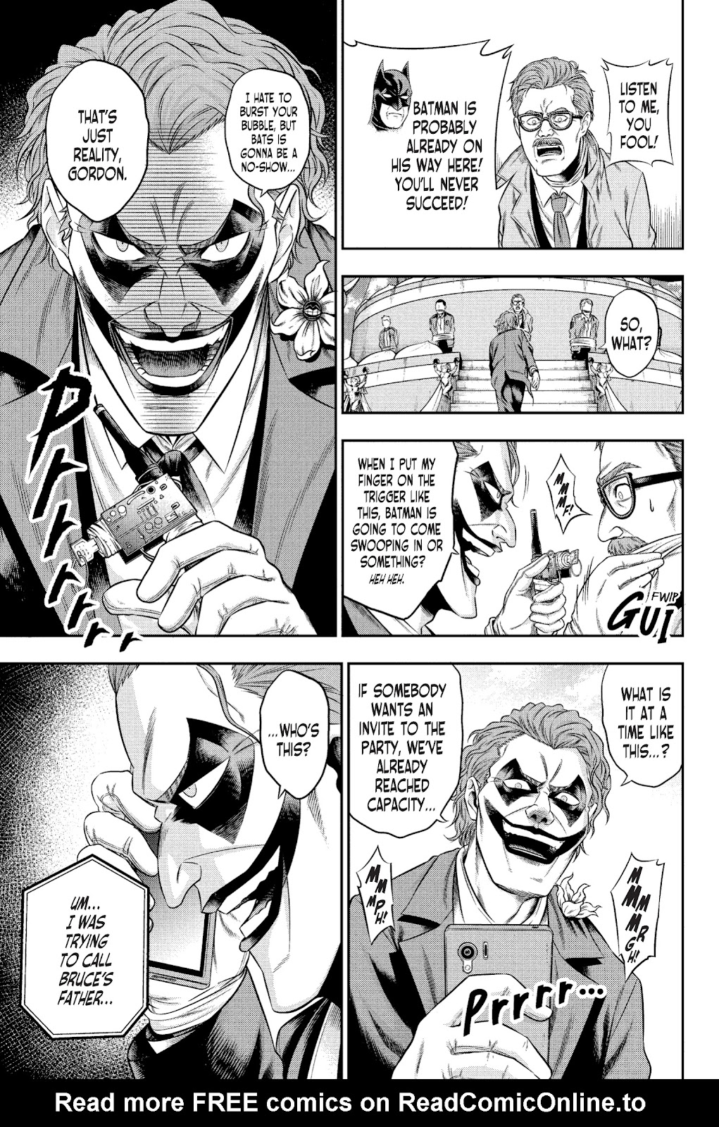 Joker: One Operation Joker issue 10 - Page 12