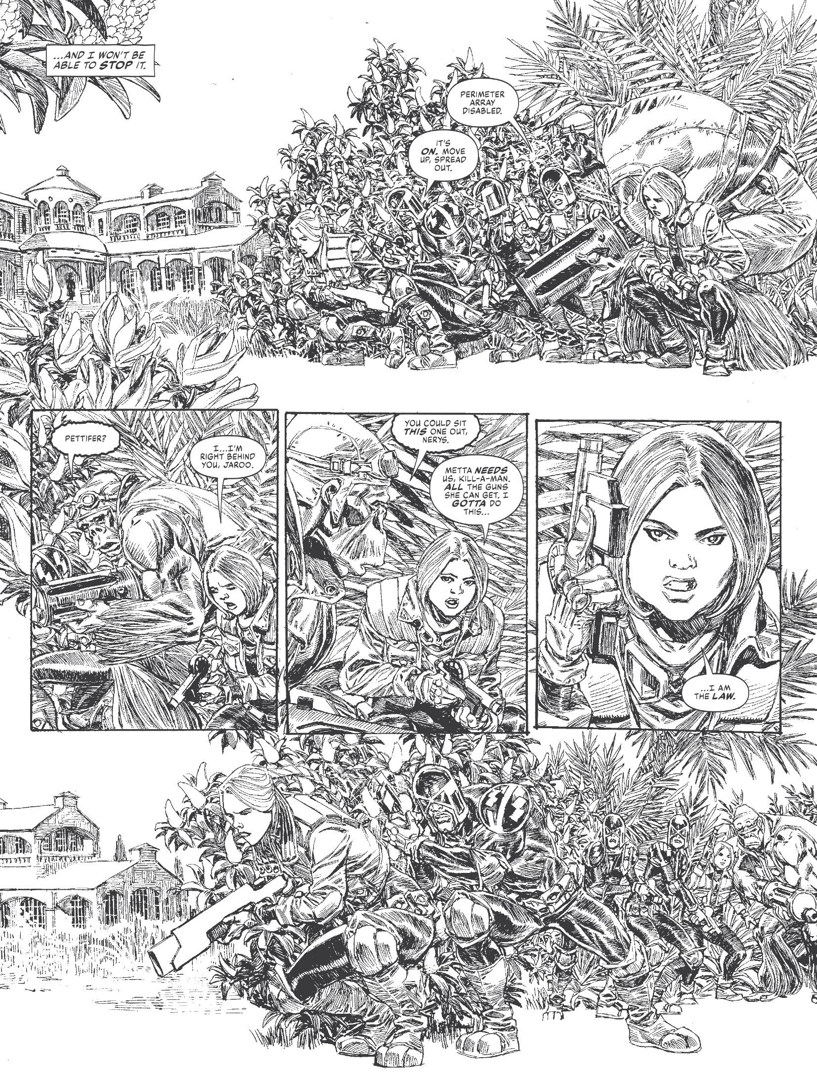 Read online Judge Dredd Megazine (Vol. 5) comic -  Issue #462 - 126