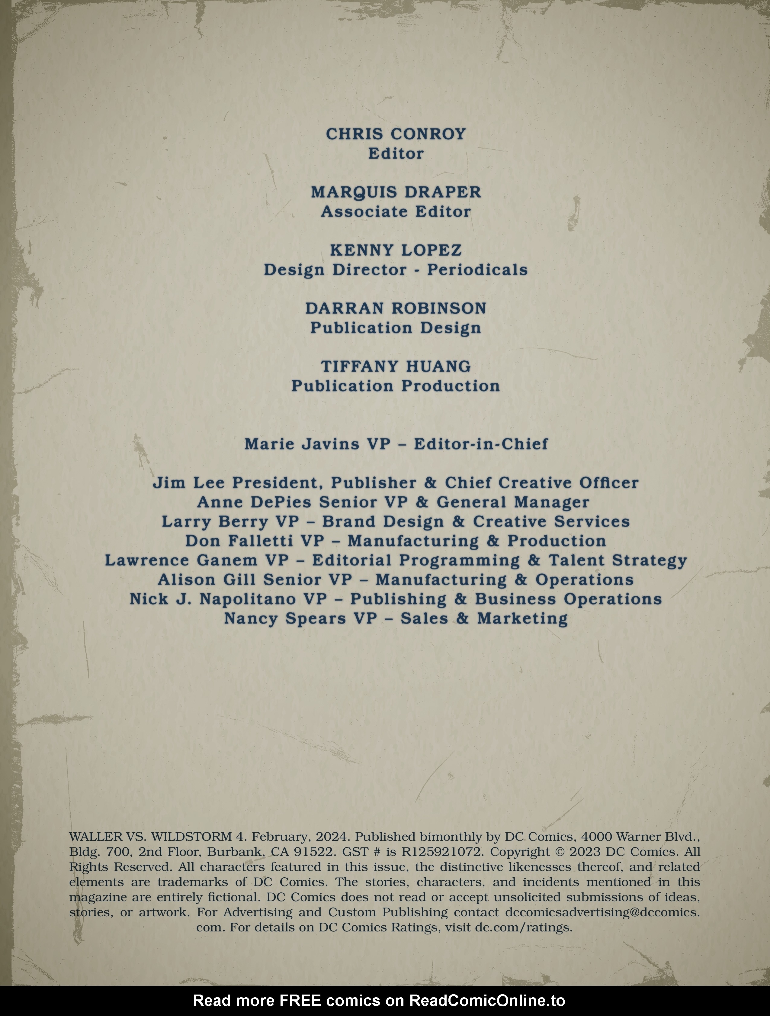 Read online Waller vs. Wildstorm comic -  Issue #4 - 34