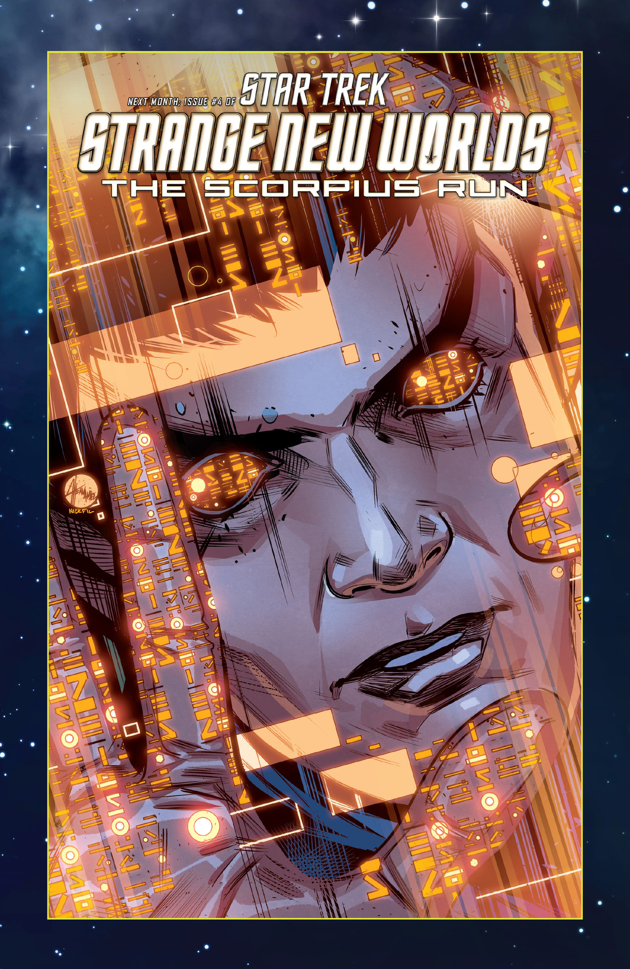 Read online Star Trek: Strange New Worlds - The Scorpius Run comic -  Issue #3 - 23