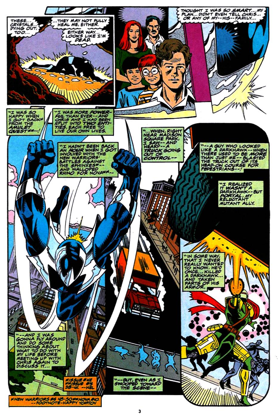 Read online Darkhawk (1991) comic -  Issue #47 - 4