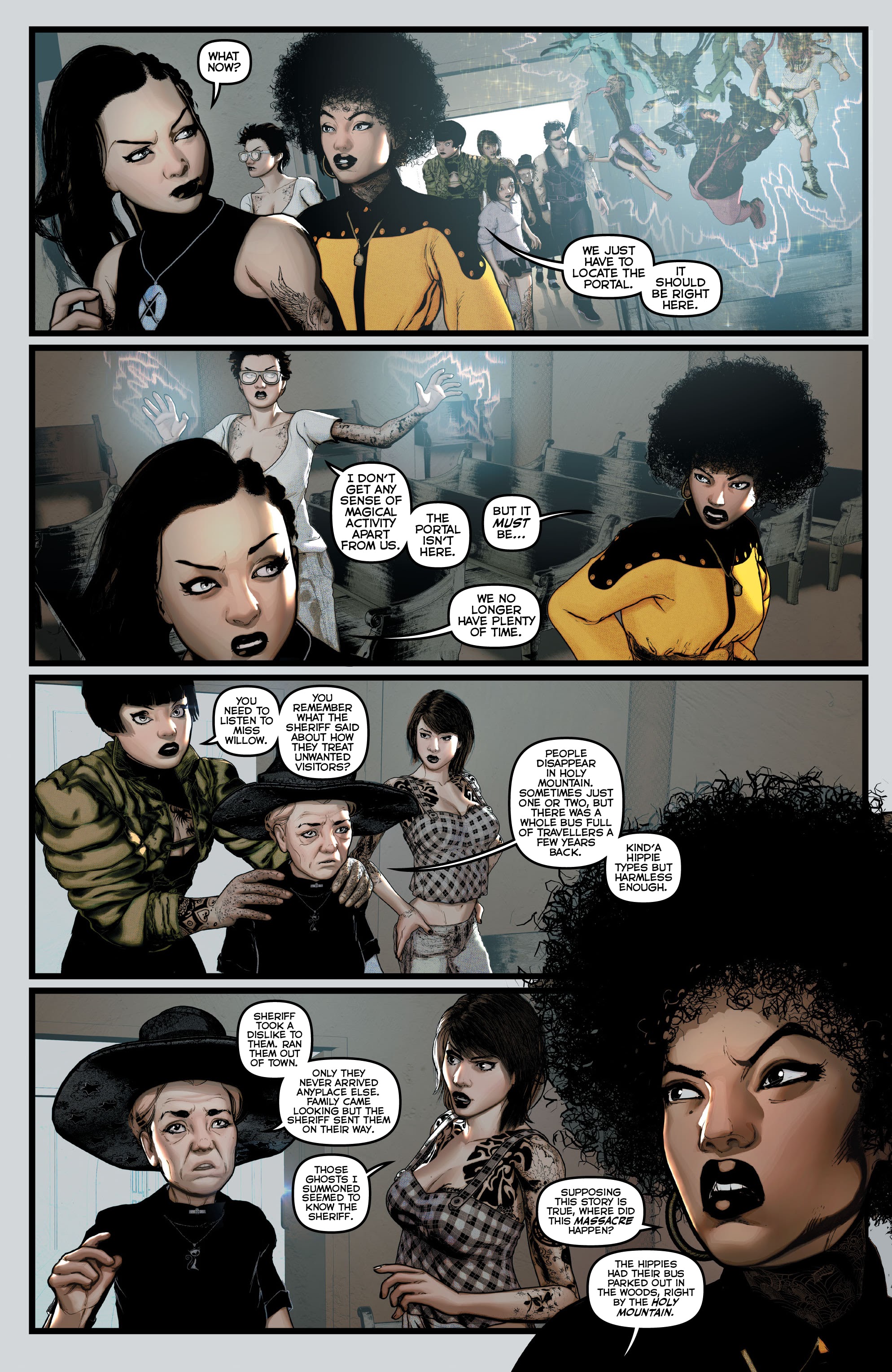 Read online The Marked comic -  Issue # _Halloween Special - 39