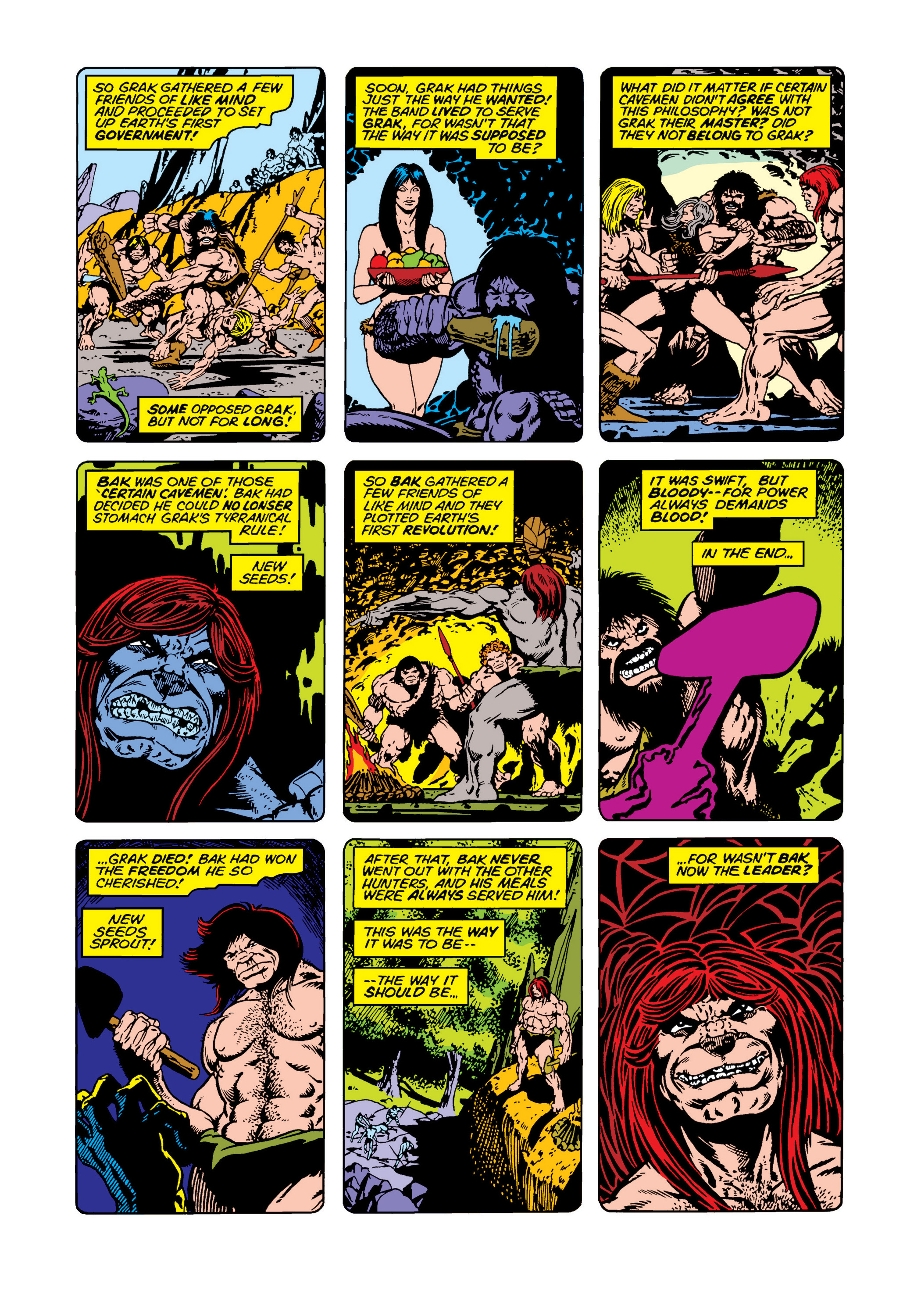 Read online Marvel Masterworks: Warlock comic -  Issue # TPB 2 (Part 1) - 36