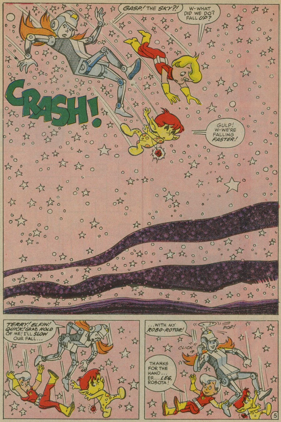 Read online Planet Terry comic -  Issue #5 - 6