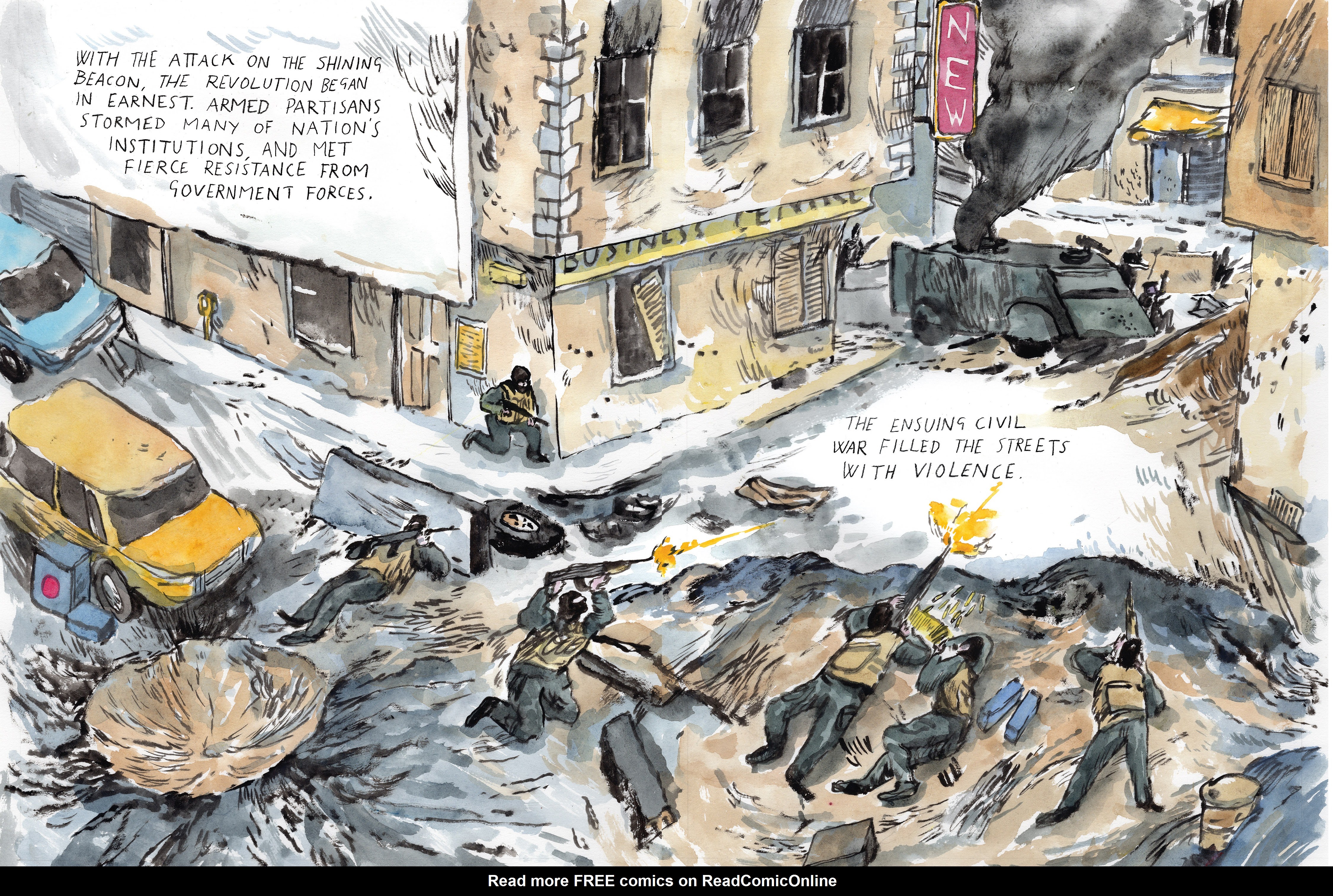 Read online A Shining Beacon comic -  Issue # TPB (Part 2) - 98