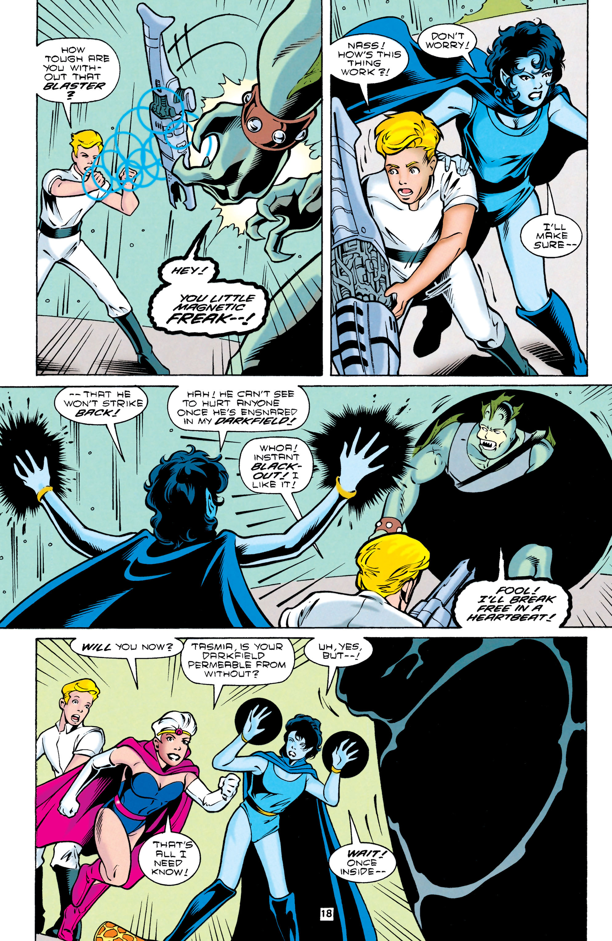 Read online Legionnaires comic -  Issue #43 - 18