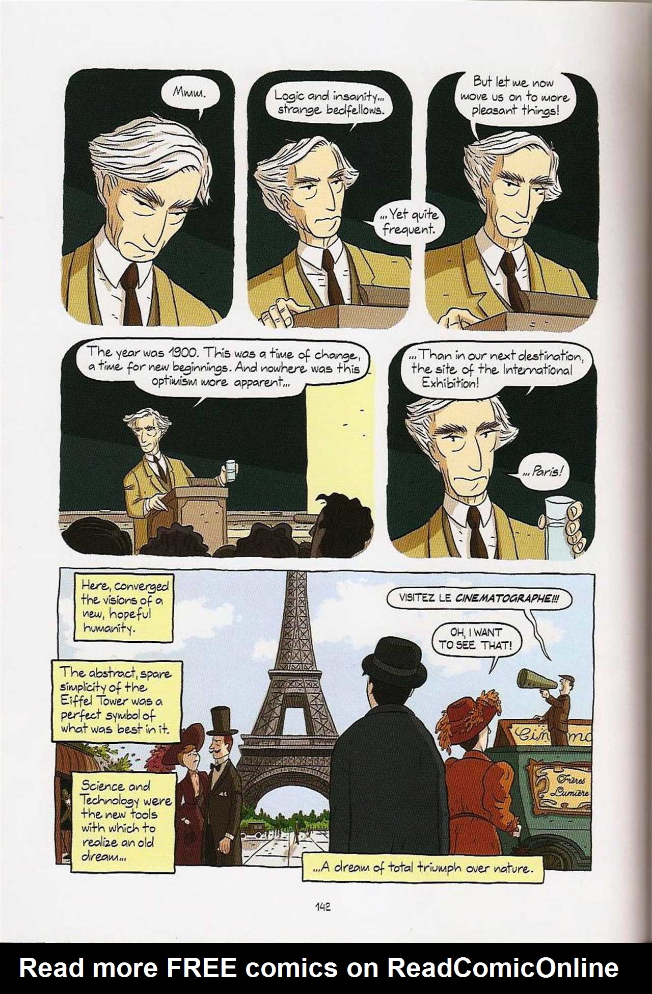 Read online Logicomix comic -  Issue # TPB - 134
