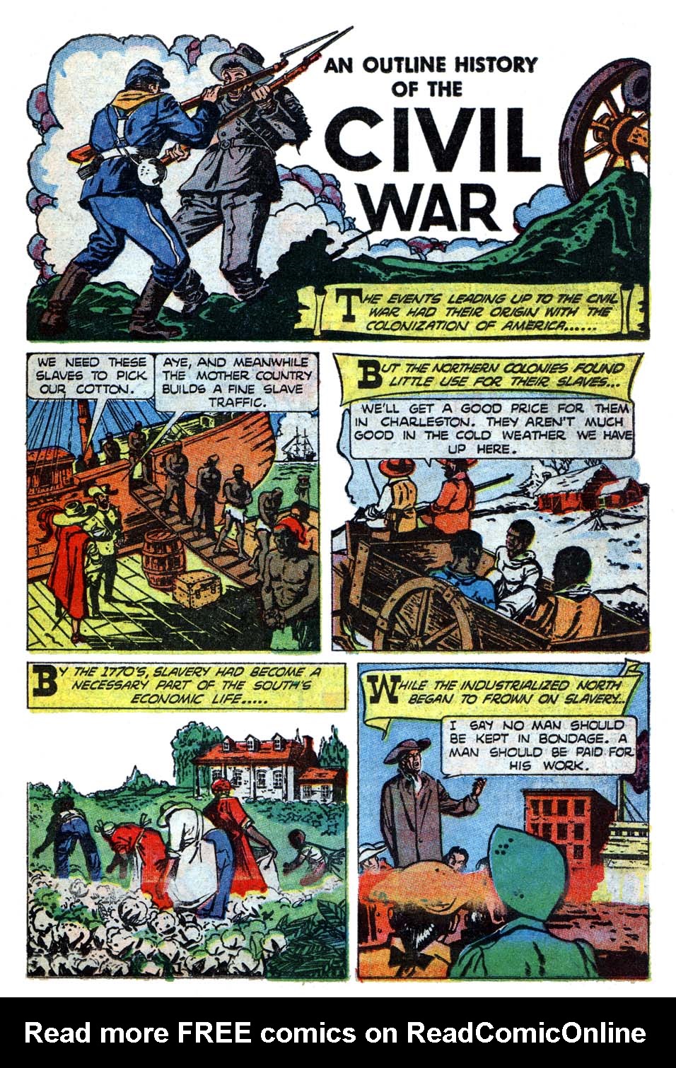 Read online Classics Illustrated comic -  Issue #98 - 33