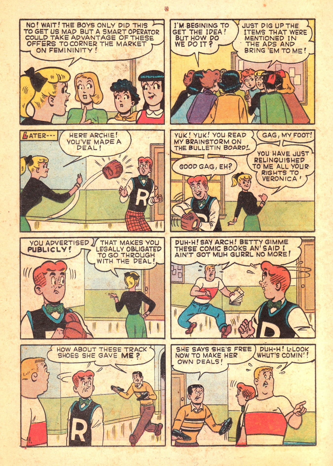 Read online Archie Comics comic -  Issue #090 - 16