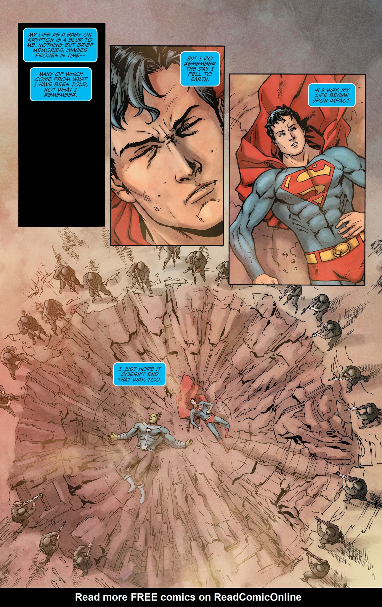 Read online Adventures of Superman [II] comic -  Issue # TPB 2 - 28