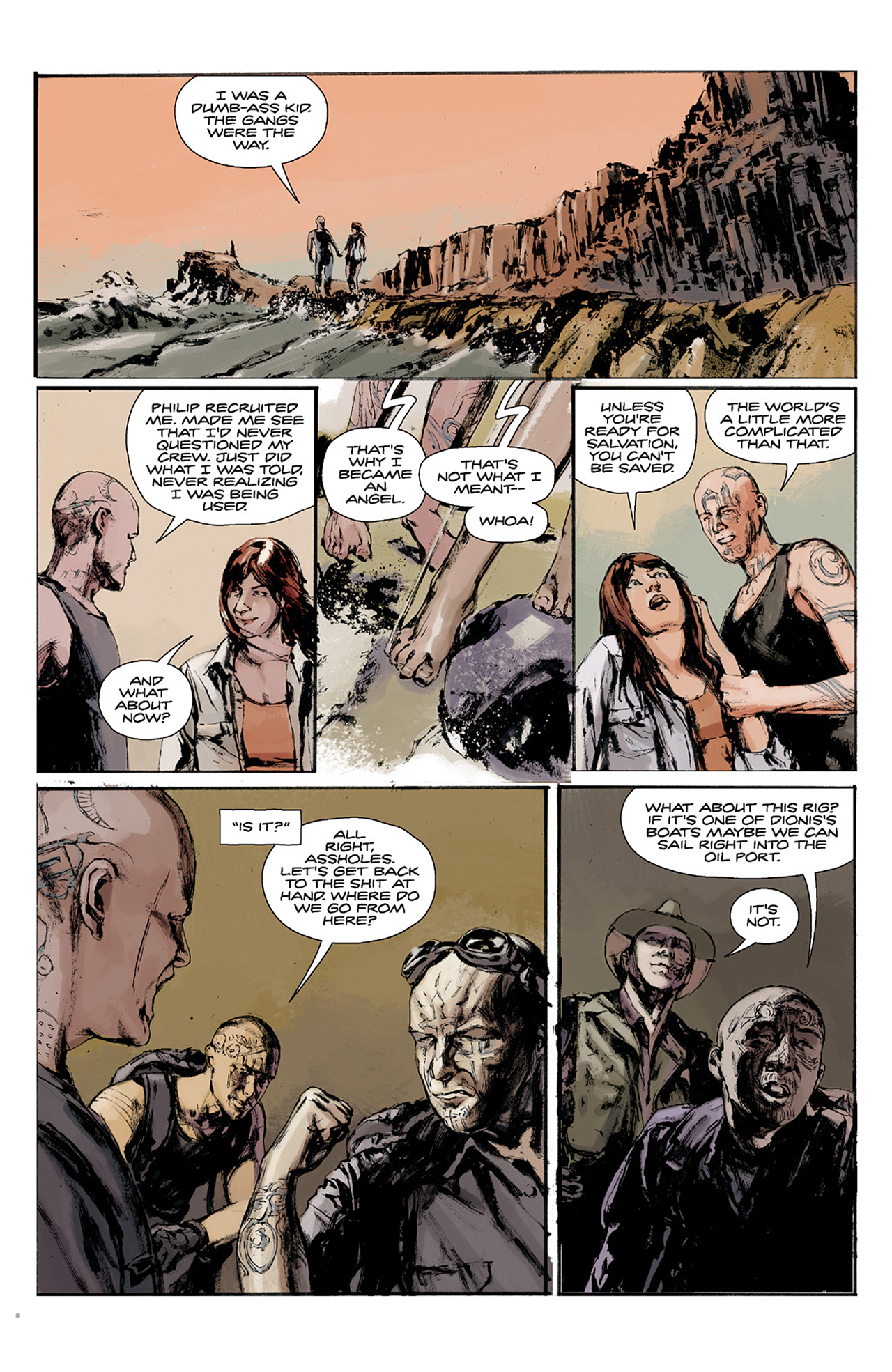 Read online Exile to Babylon comic -  Issue #3 - 5