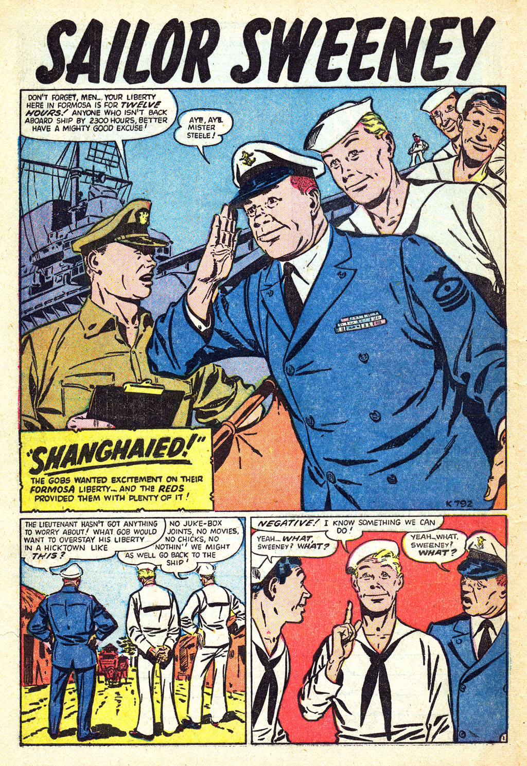Read online Navy Tales comic -  Issue #1 - 16