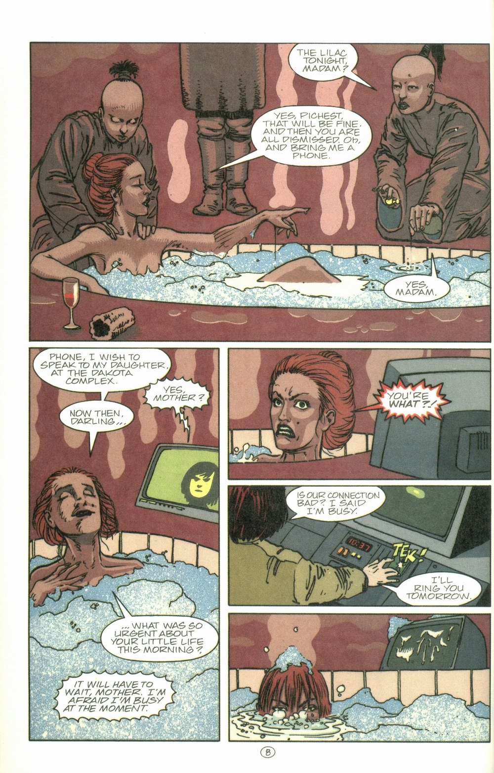 Read online Grendel: War Child comic -  Issue #2 - 10