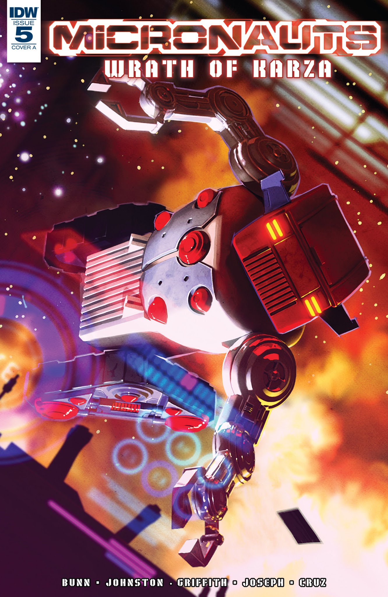 Read online Micronauts: Wrath of Karza comic -  Issue #5 - 1