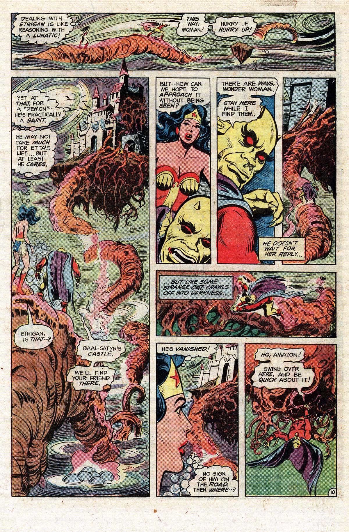 Read online Wonder Woman (1942) comic -  Issue #281 - 12