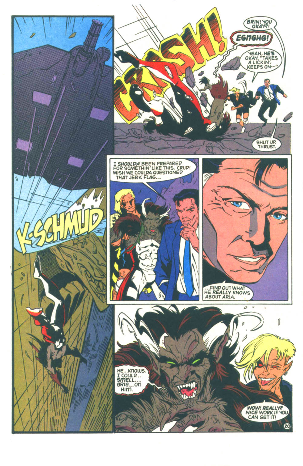 Read online Timber Wolf comic -  Issue #2 - 21