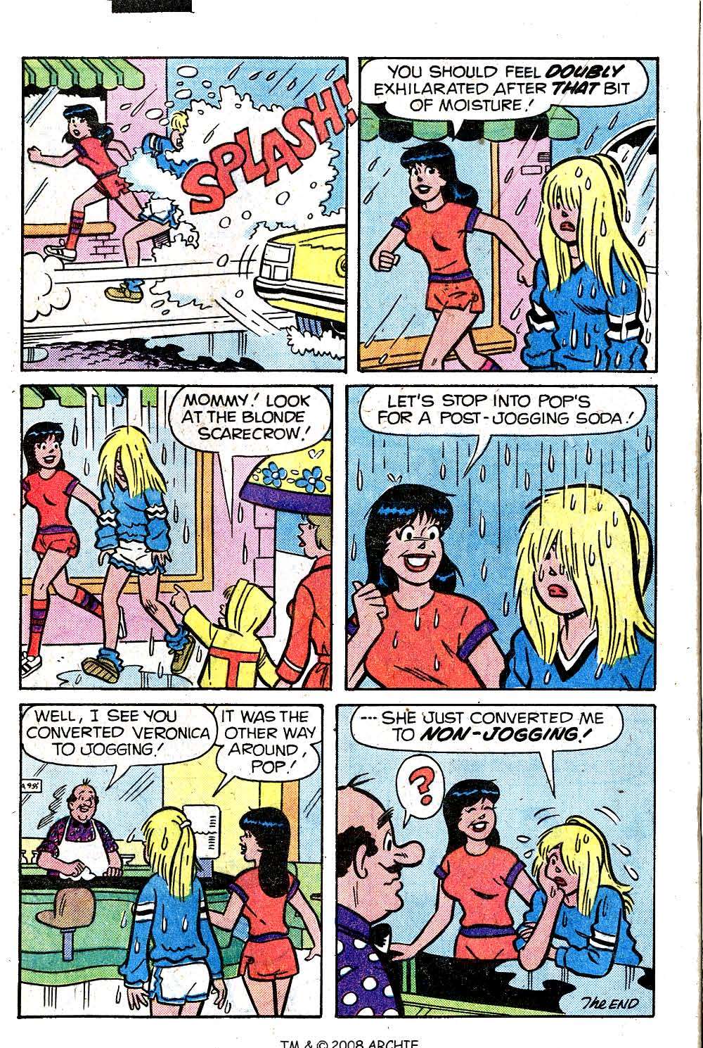 Read online Archie's Girls Betty and Veronica comic -  Issue #288 - 24