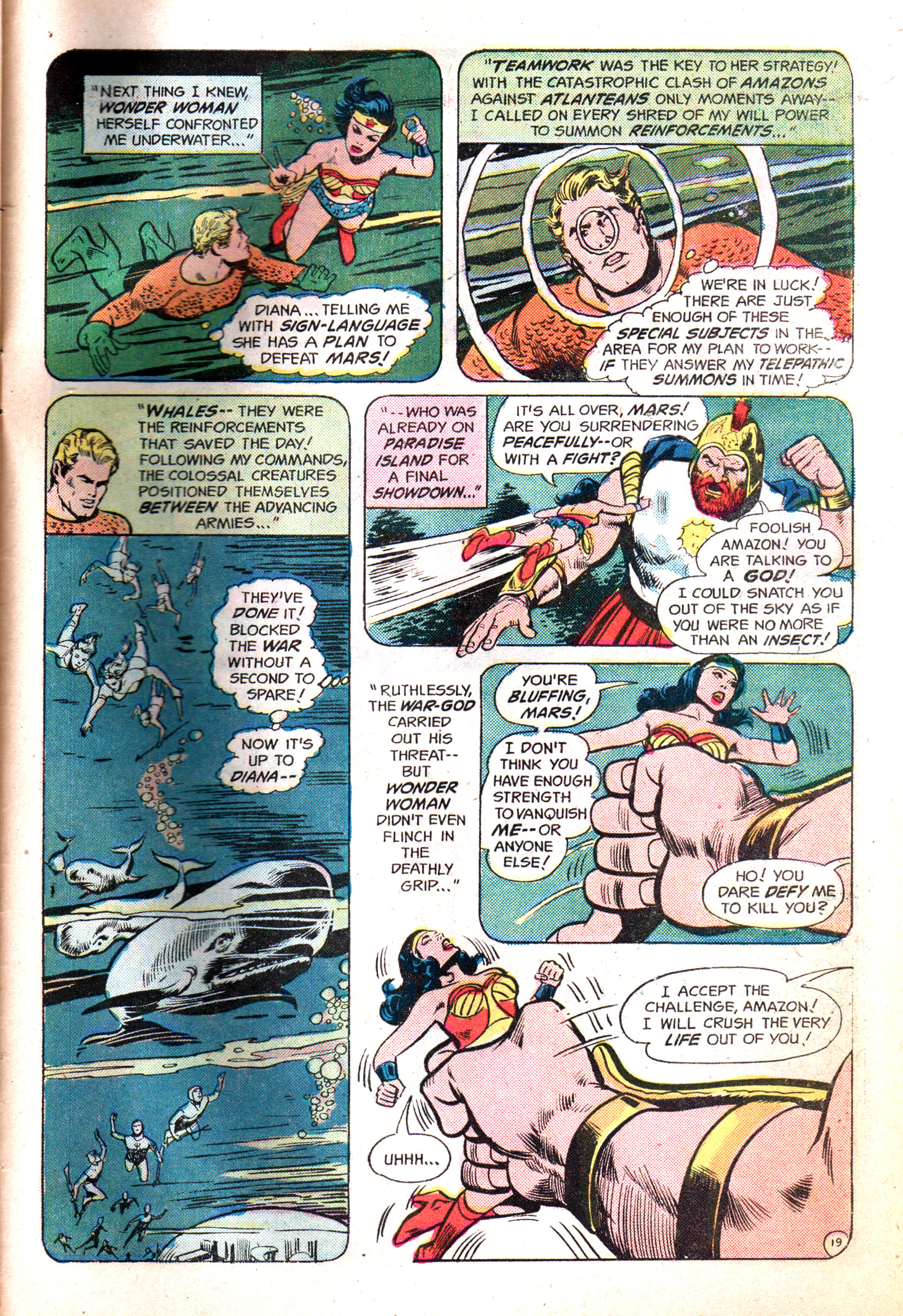 Read online Wonder Woman (1942) comic -  Issue #215 - 28