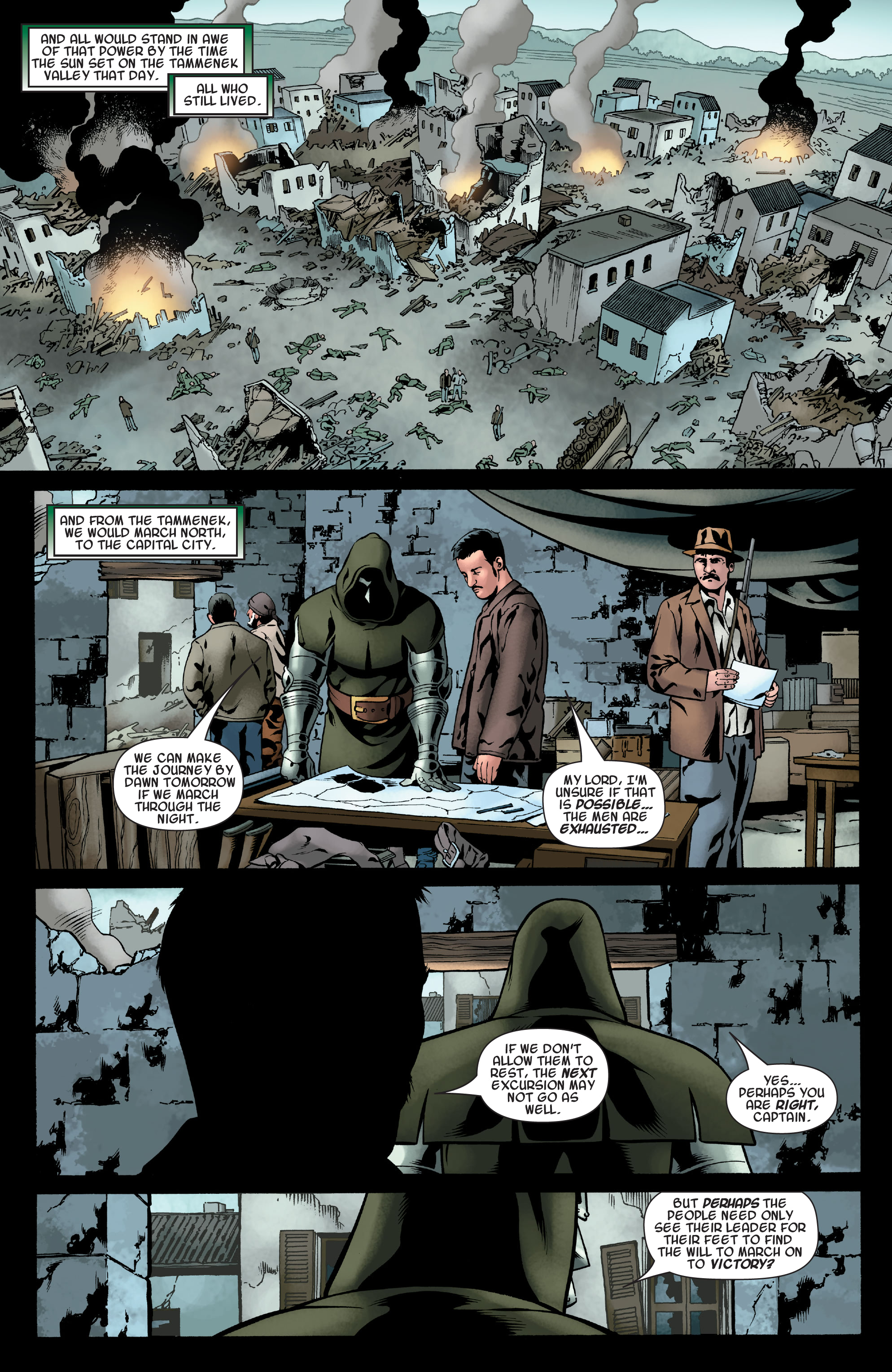 Read online Doctor Doom: The Book of Doom Omnibus comic -  Issue # TPB (Part 13) - 50