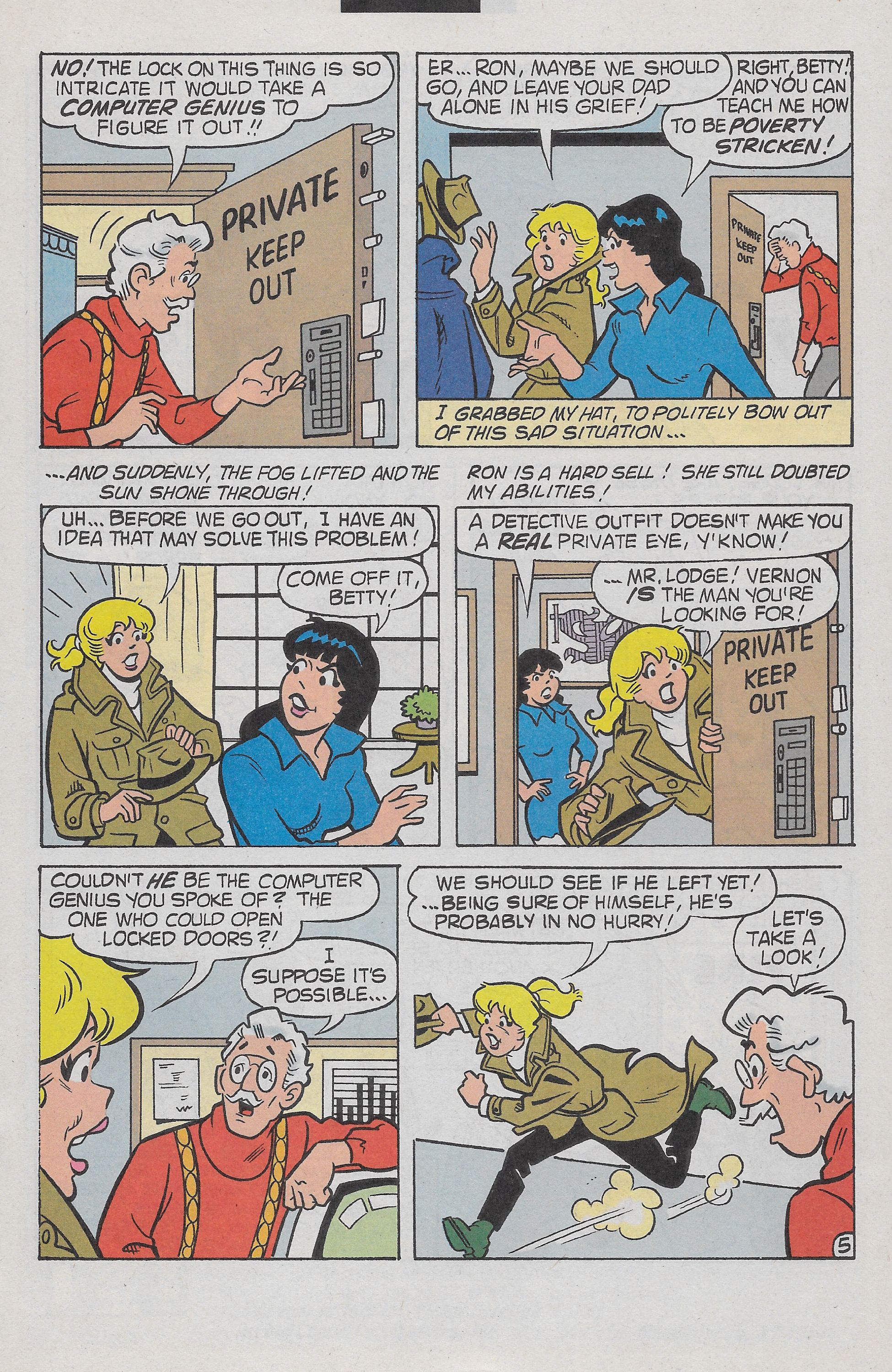 Read online Betty comic -  Issue #37 - 15