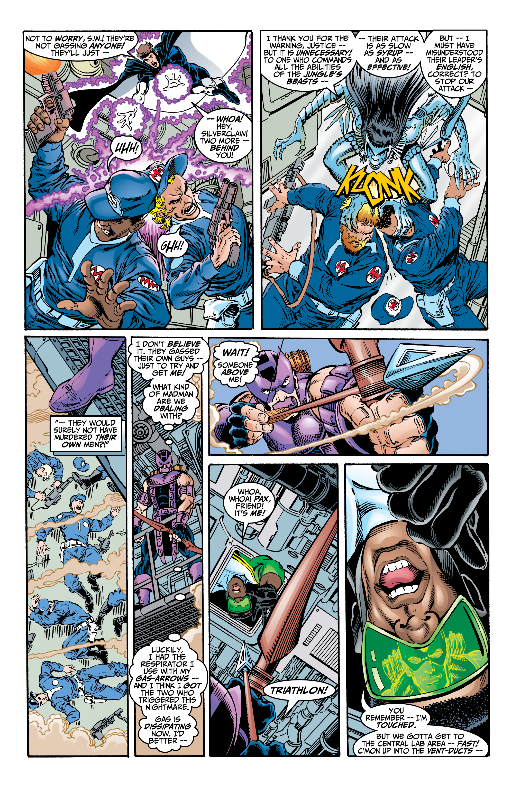 Read online Avengers By Kurt Busiek & George Perez Omnibus comic -  Issue # TPB (Part 4) - 22