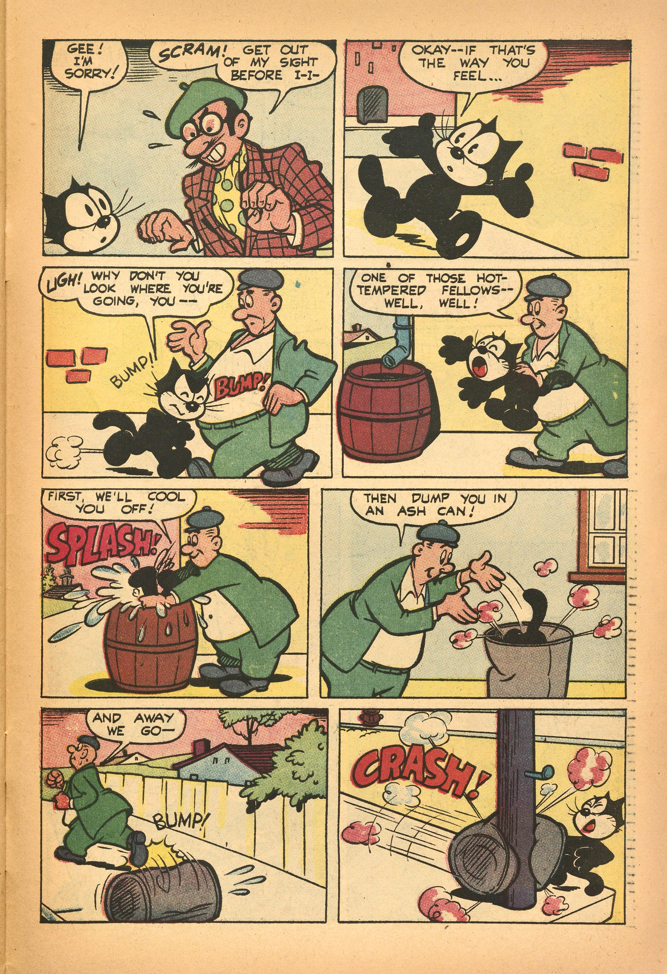 Read online Felix the Cat (1951) comic -  Issue #50 - 31
