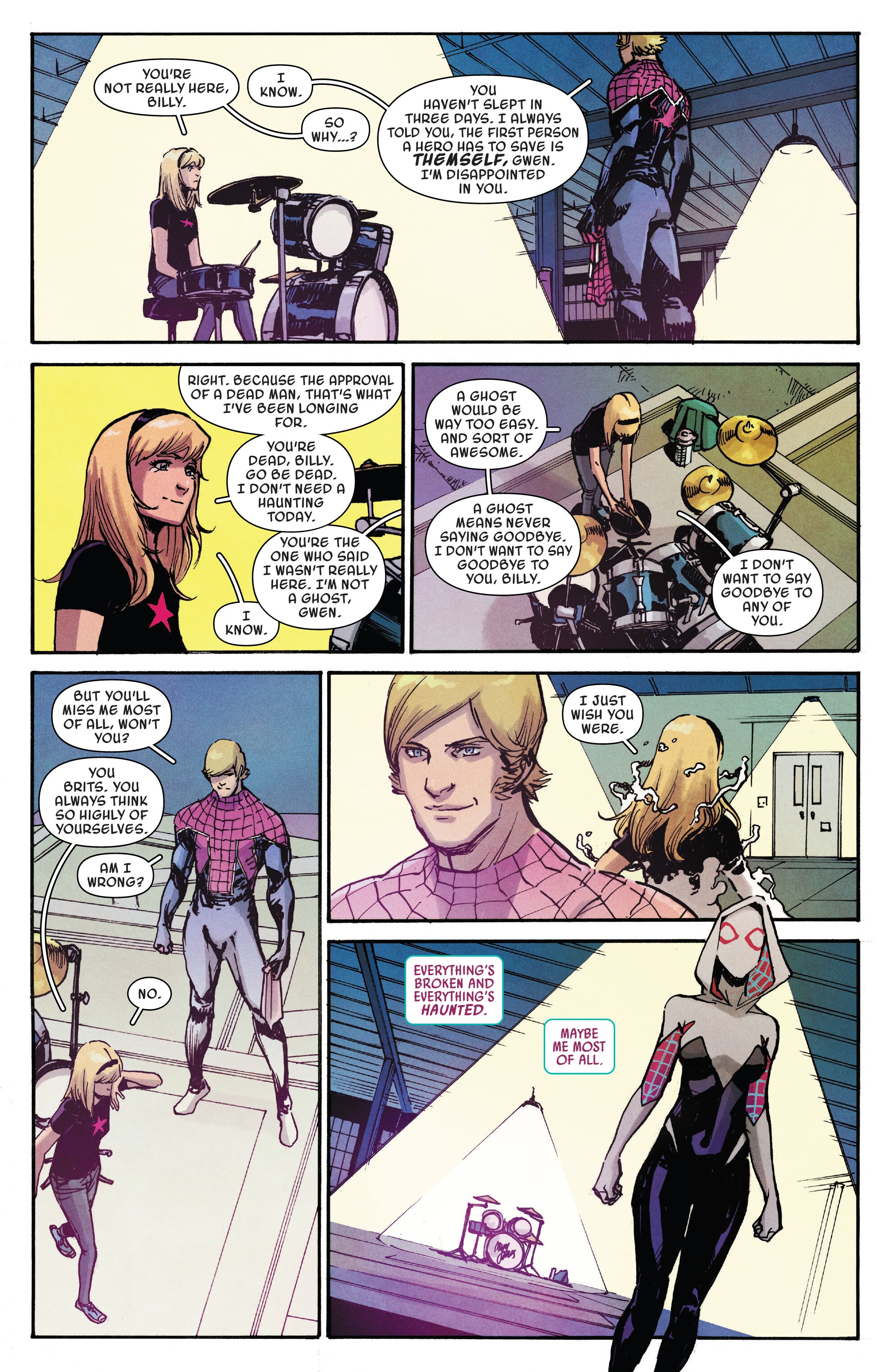 Read online Spider-Verse/Spider-Geddon Omnibus comic -  Issue # TPB (Part 14) - 8