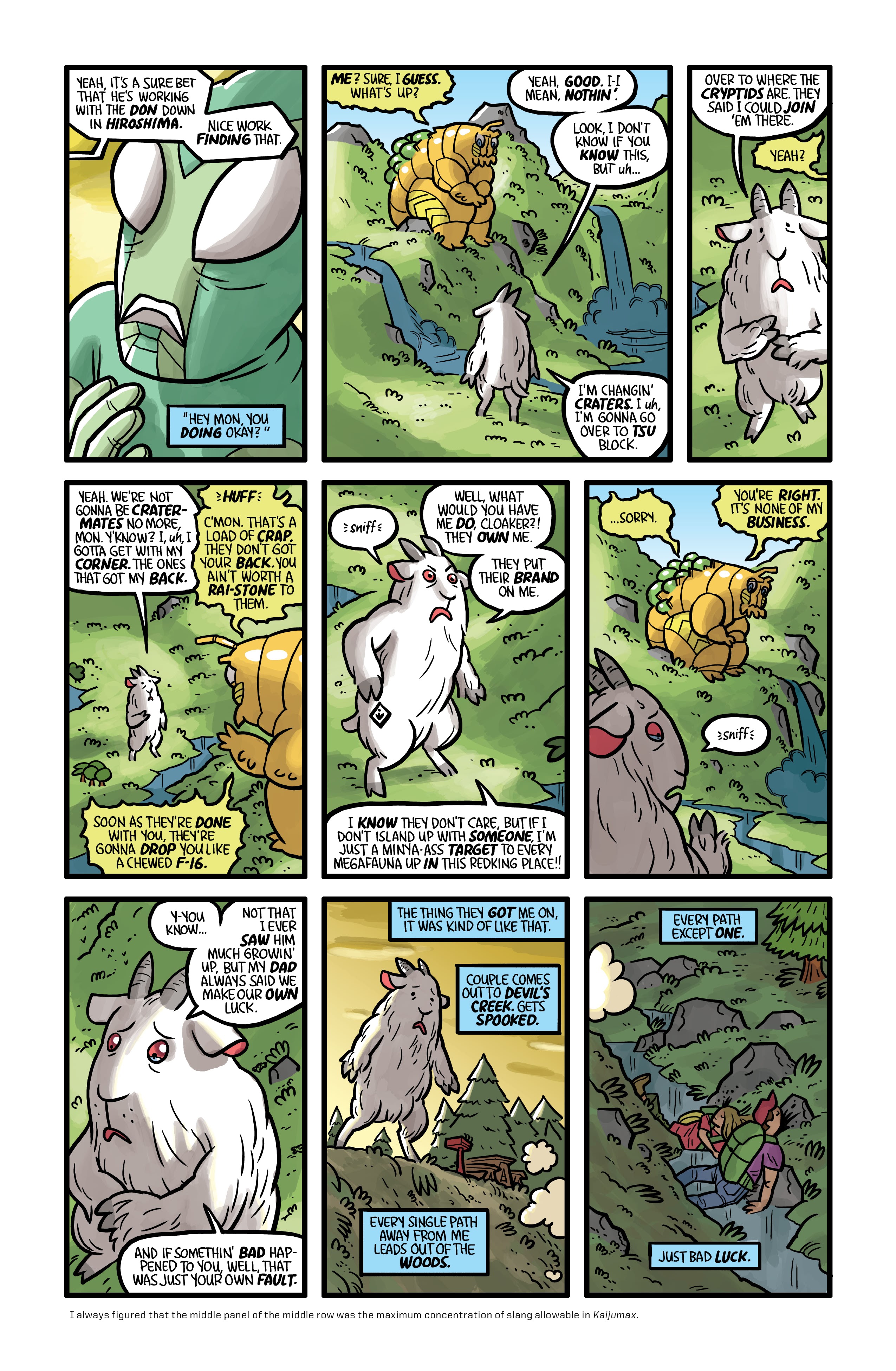 Read online Kaijumax: Deluxe Edition comic -  Issue # TPB 1 (Part 1) - 74
