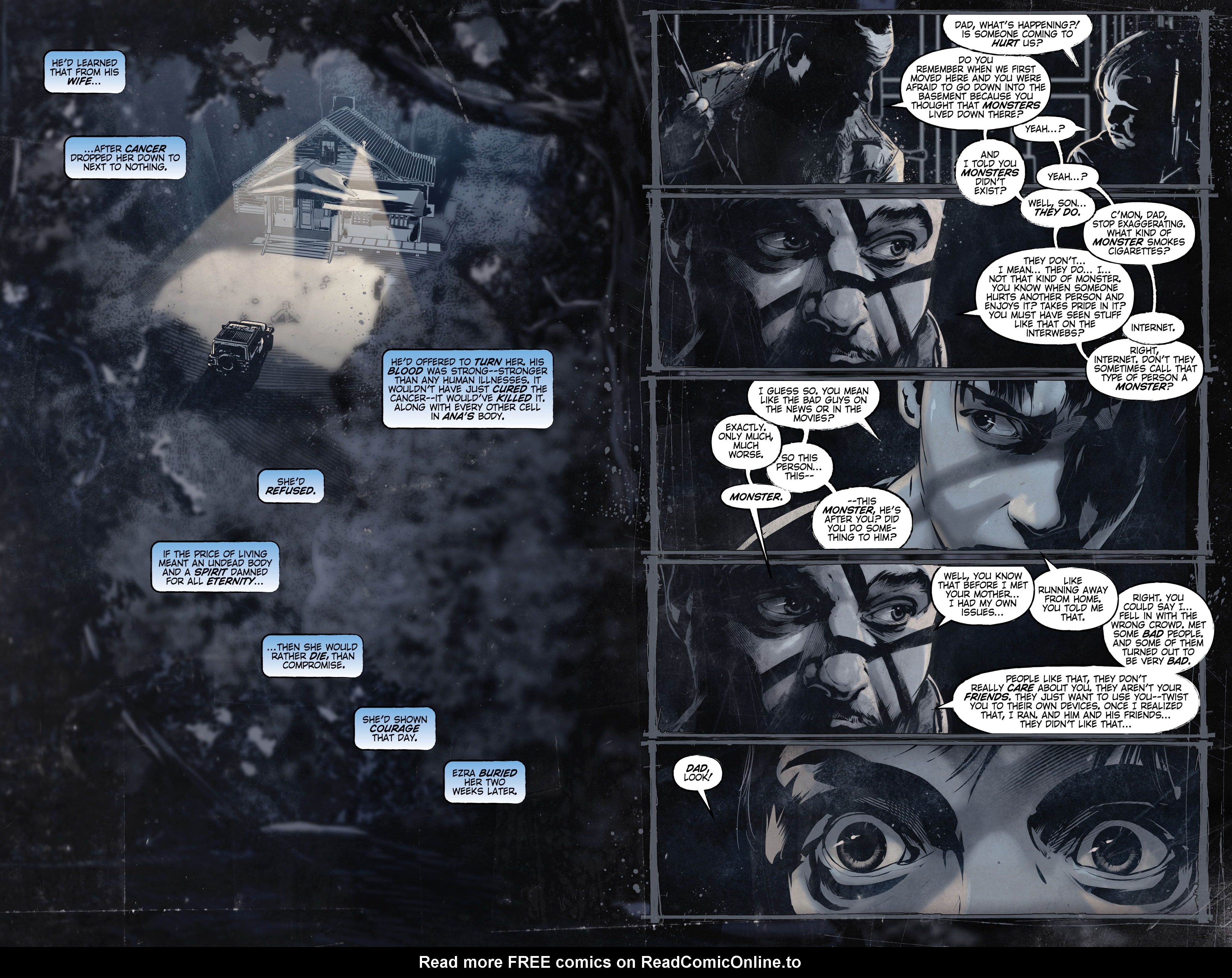 Read online Blood Commandment comic -  Issue #2 - 20