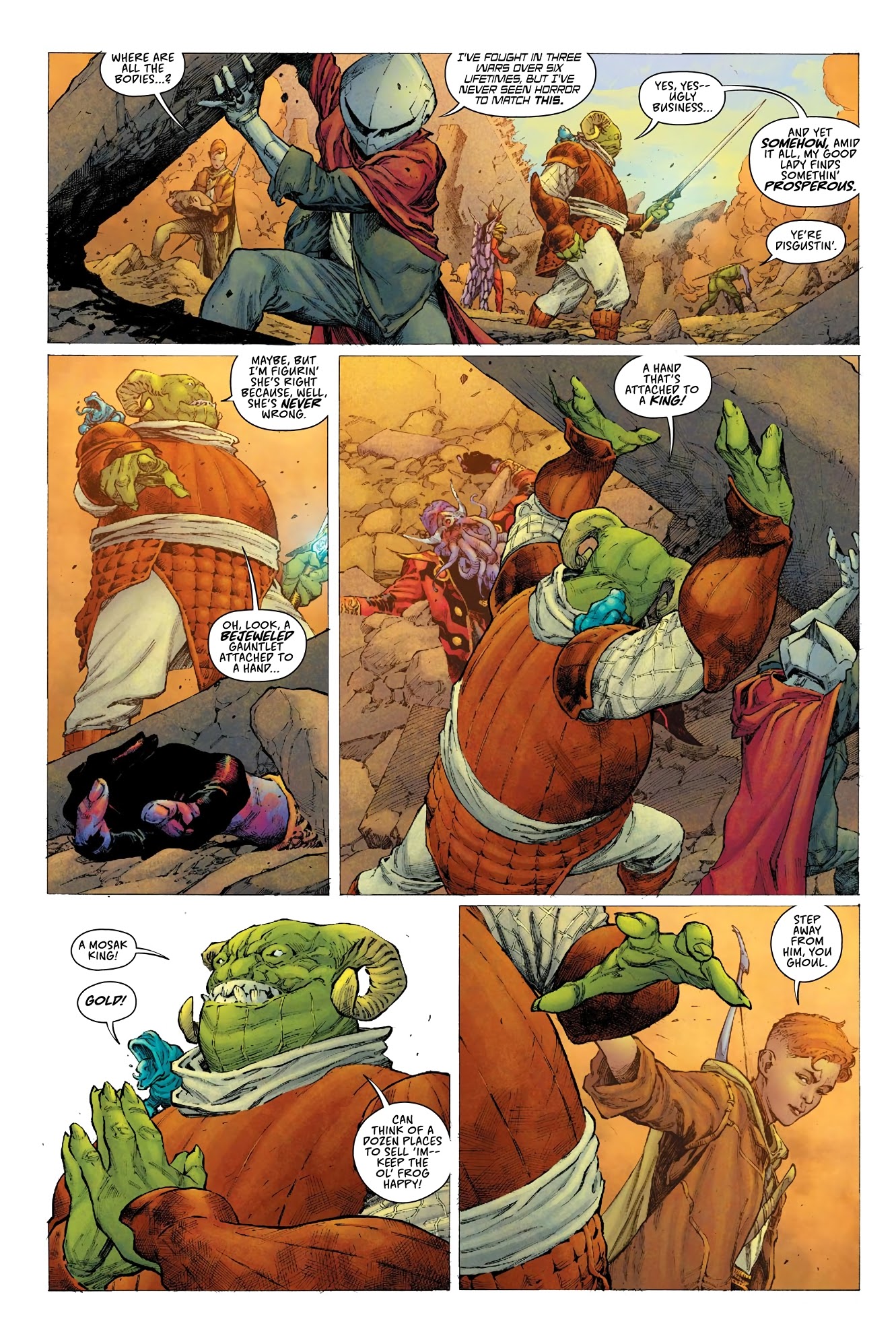 Read online Seven To Eternity comic -  Issue # _Deluxe Edition (Part 4) - 34
