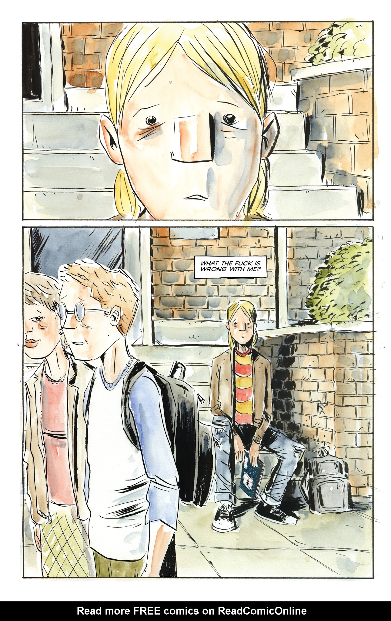 Read online Royal City comic -  Issue #6 - 21