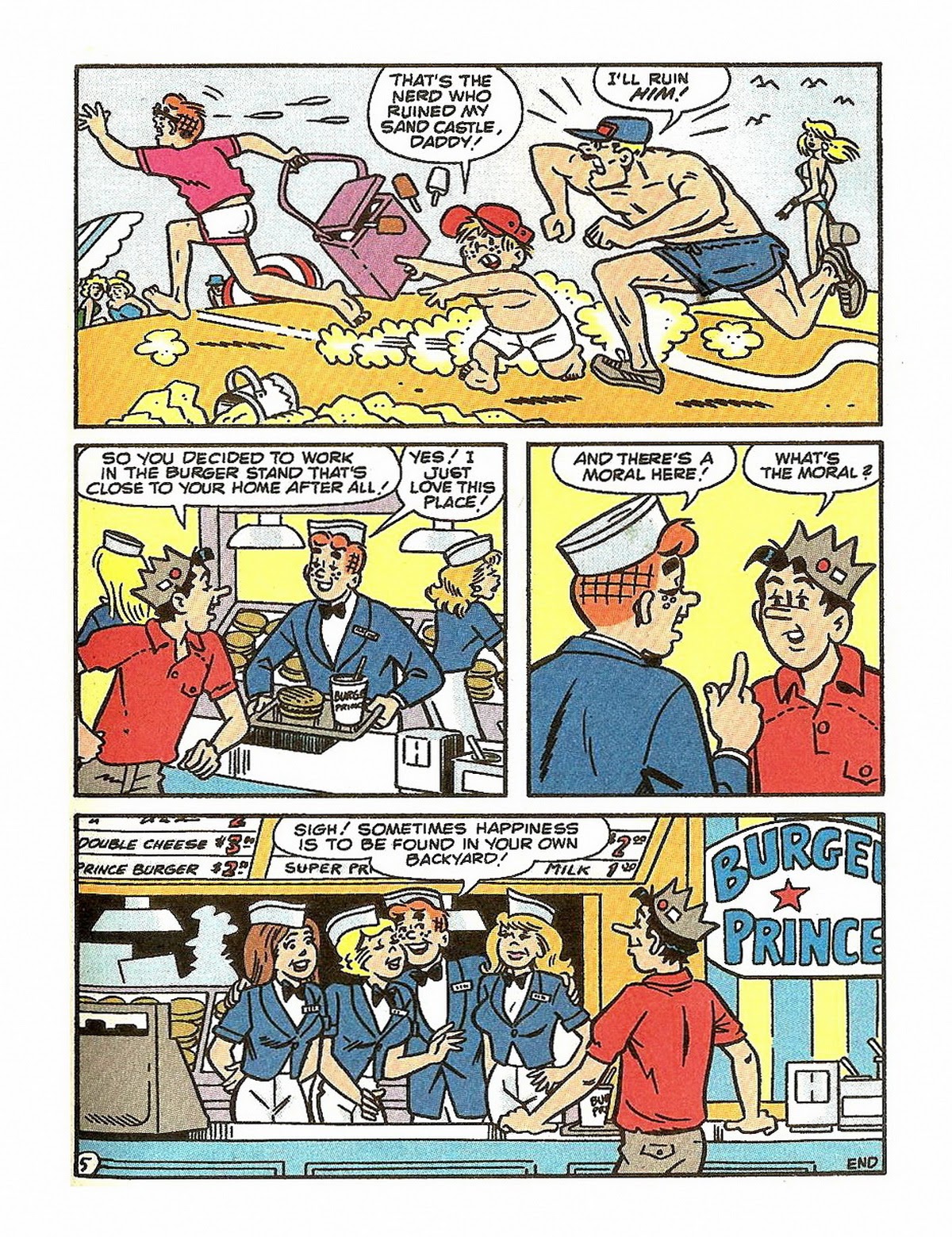 Read online Archie's Double Digest Magazine comic -  Issue #109 - 180