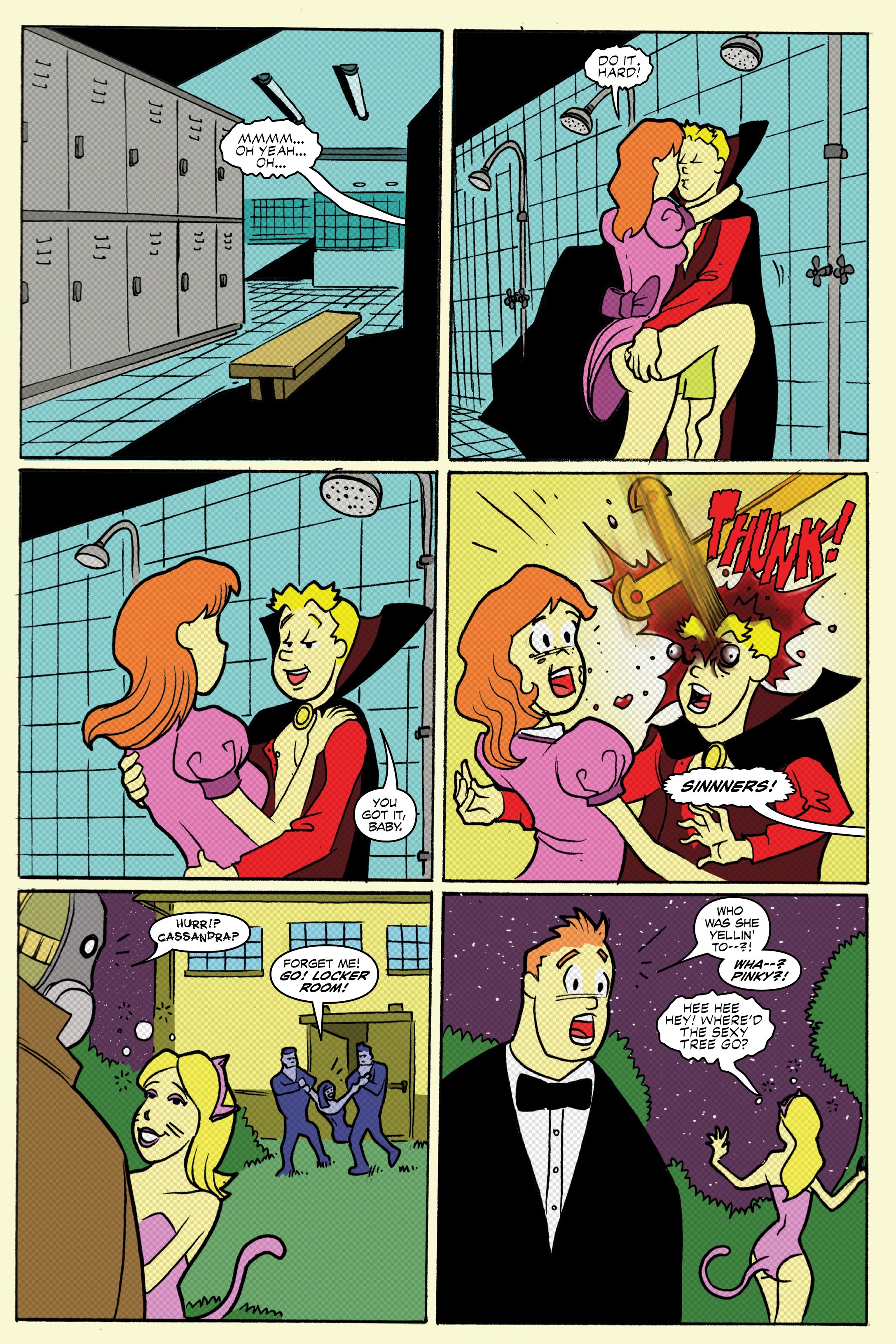 Read online Hack/Slash Deluxe comic -  Issue # TPB 2 (Part 2) - 40