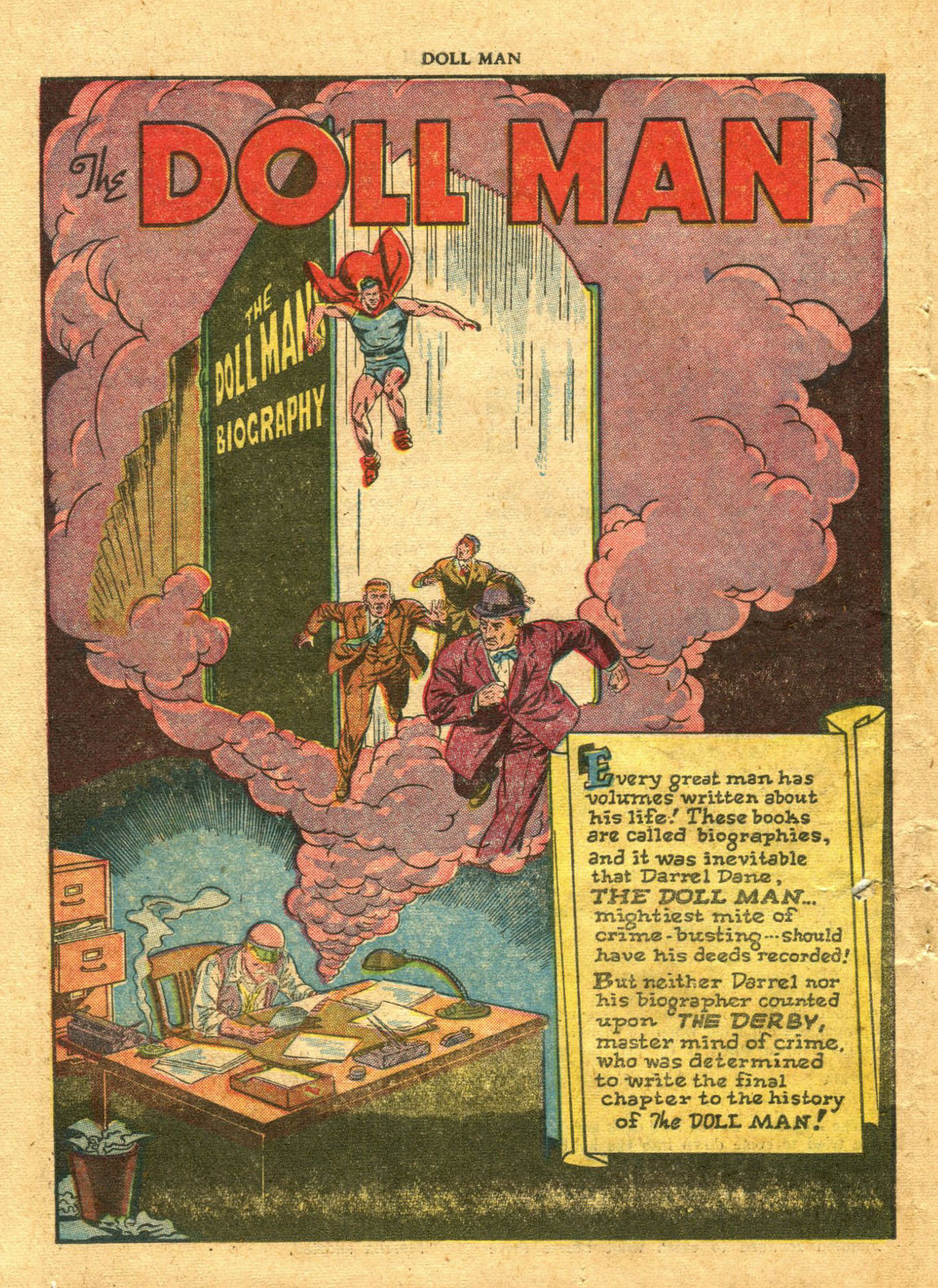 Read online Doll Man comic -  Issue #17 - 36