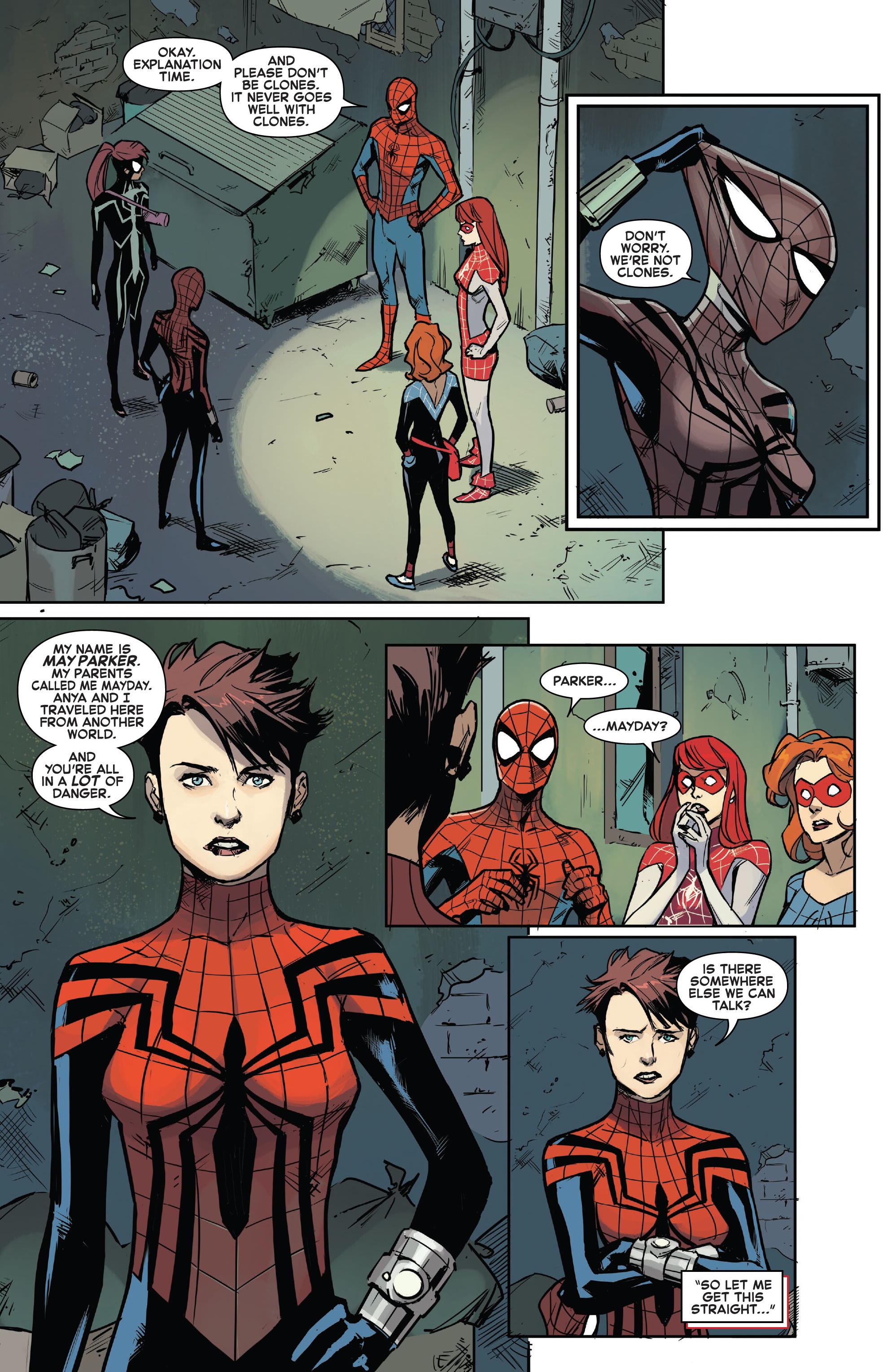 Read online Spider-Verse/Spider-Geddon Omnibus comic -  Issue # TPB (Part 11) - 82