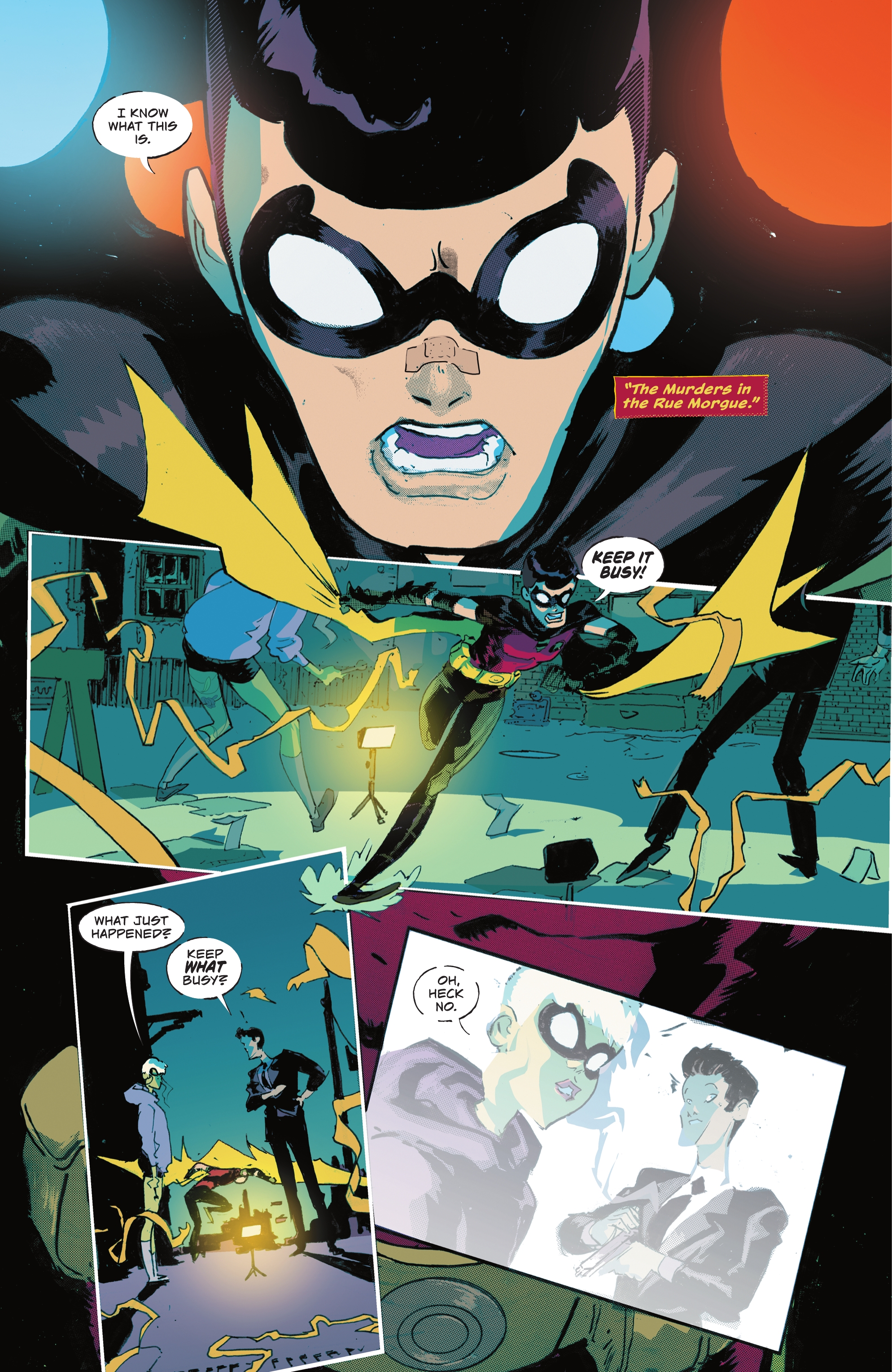 Read online Tim Drake: Robin comic -  Issue #1 - 16