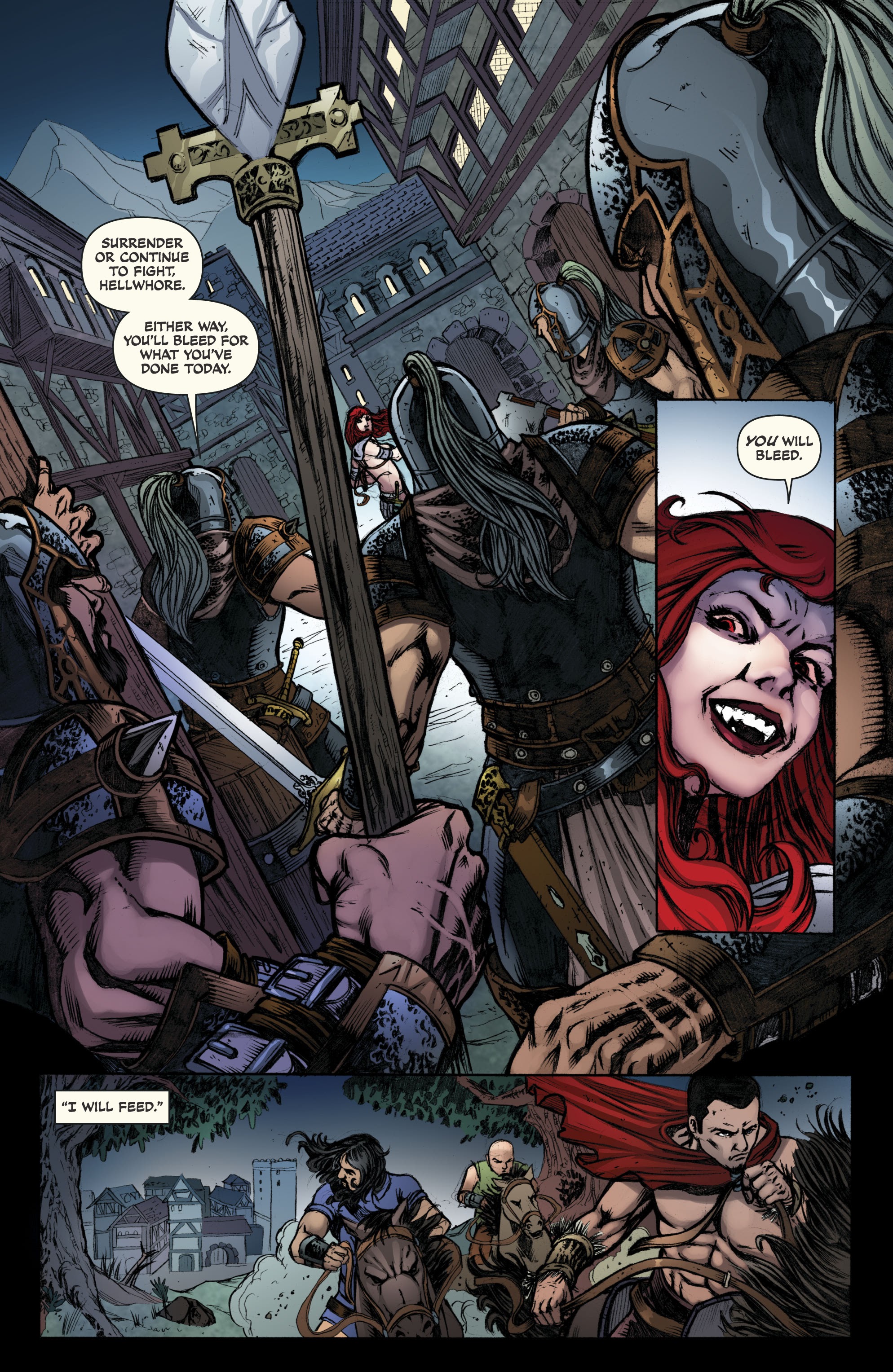 Read online Red Sonja Omnibus comic -  Issue # TPB 5 (Part 3) - 82