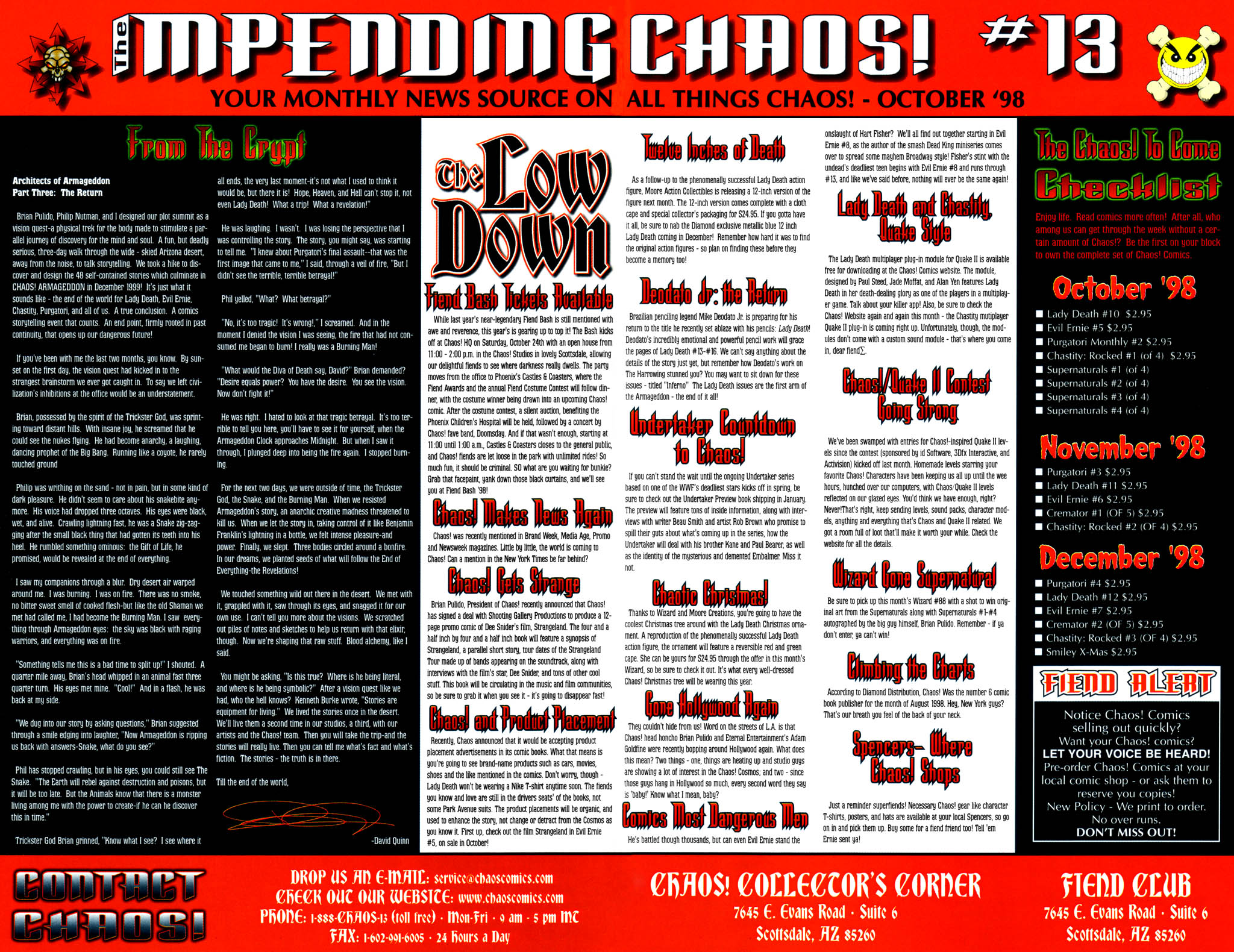 Read online Evil Ernie (1998) comic -  Issue #5 - 26