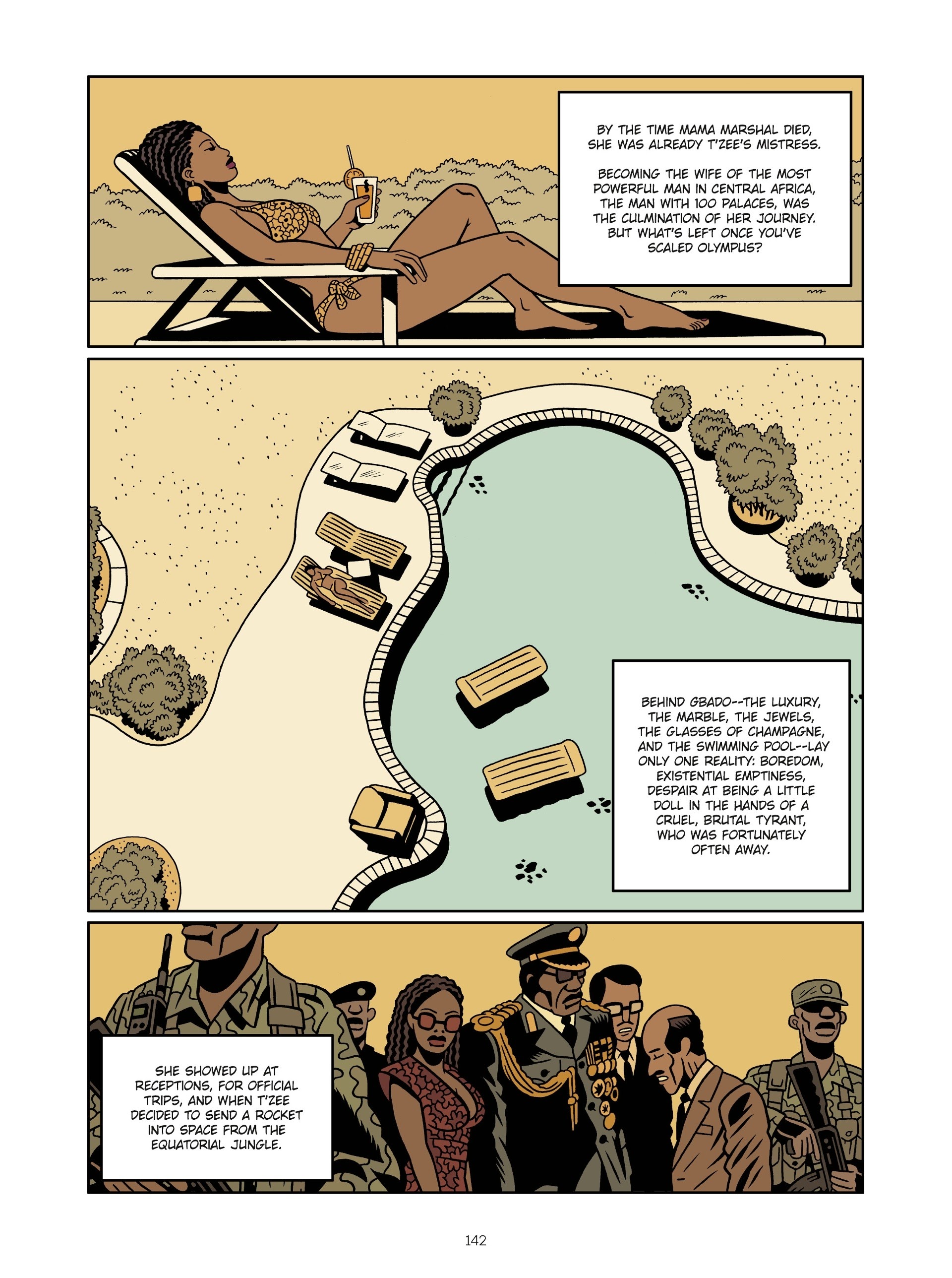 Read online T'Zee: An African Tragedy comic -  Issue # TPB (Part 2) - 41