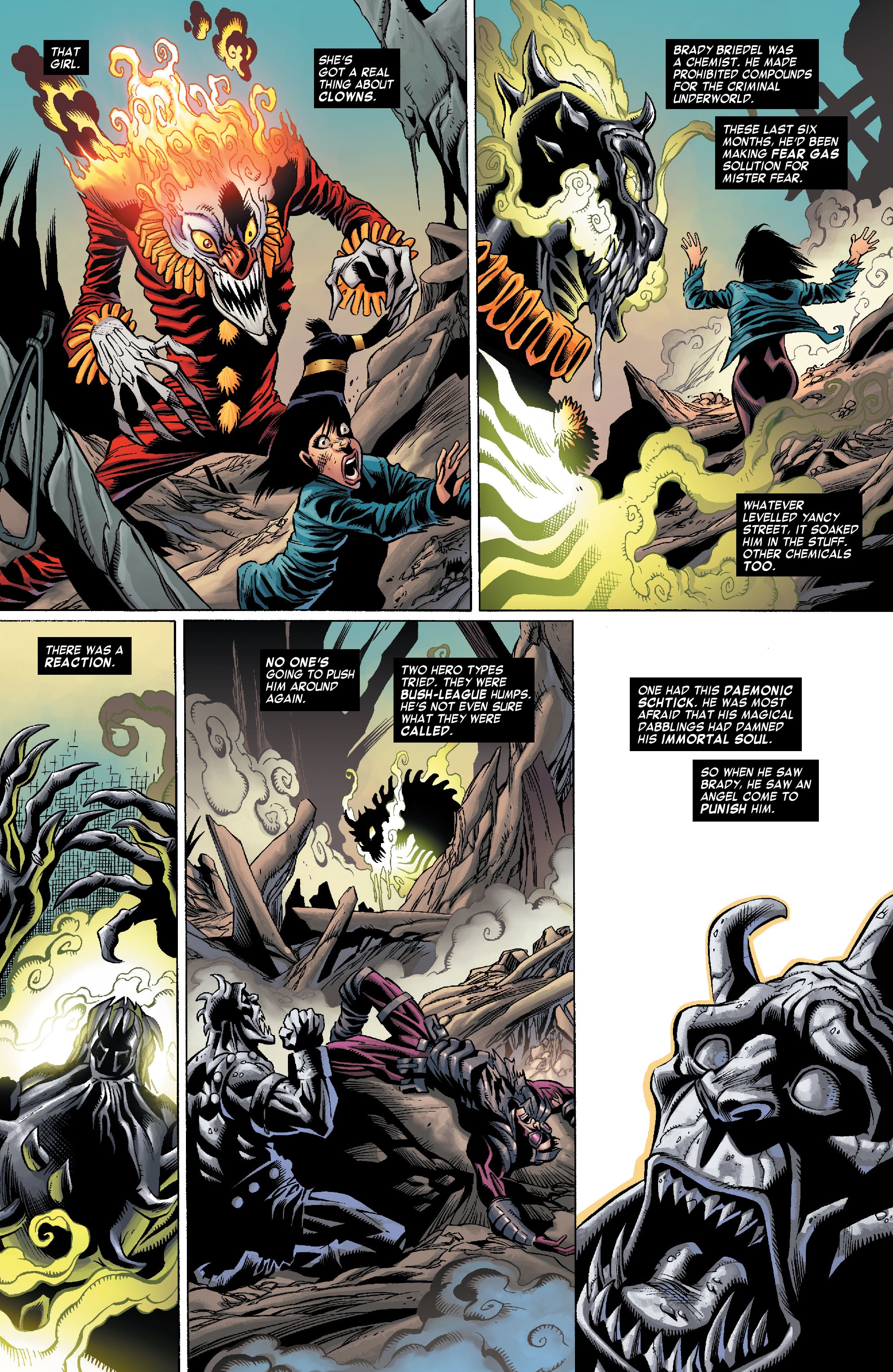 Read online Heroes For Hire (2011) comic -  Issue # _By Abnett And Lanning - The Complete Collection (Part 3) - 31